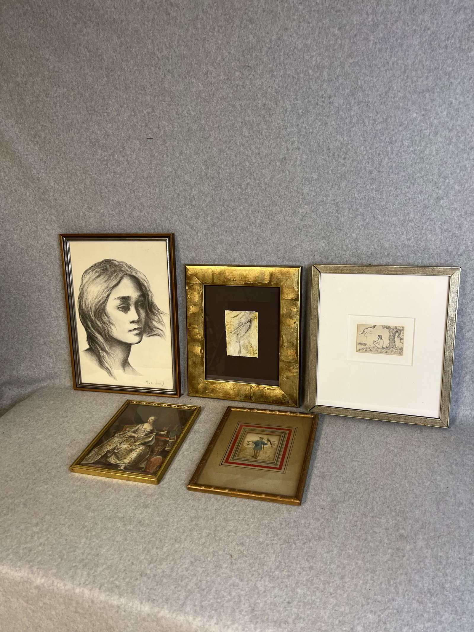 Lot 5 Framed Artwork /Prints (1 of 9)