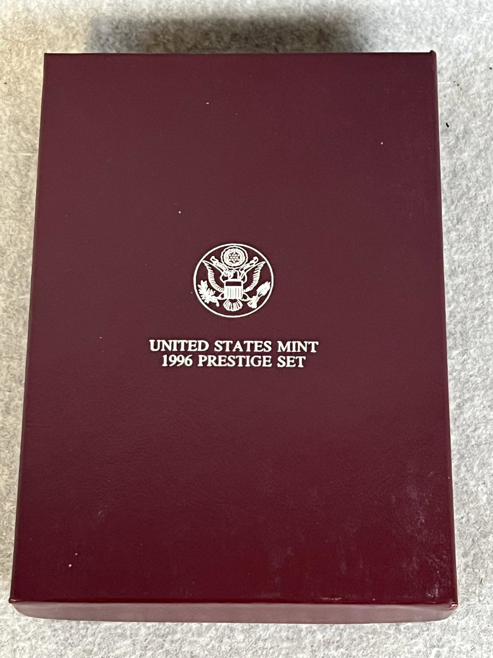 1996 U.S. Olympic Coins Of The Atlanta Centennial Olympic Games Prestige Set w Box / COA: A 1996 U.S. Olympic Coins Of The Atlanta Centennial Olympic Games Prestige Set complete with box and COA all in fine condition.