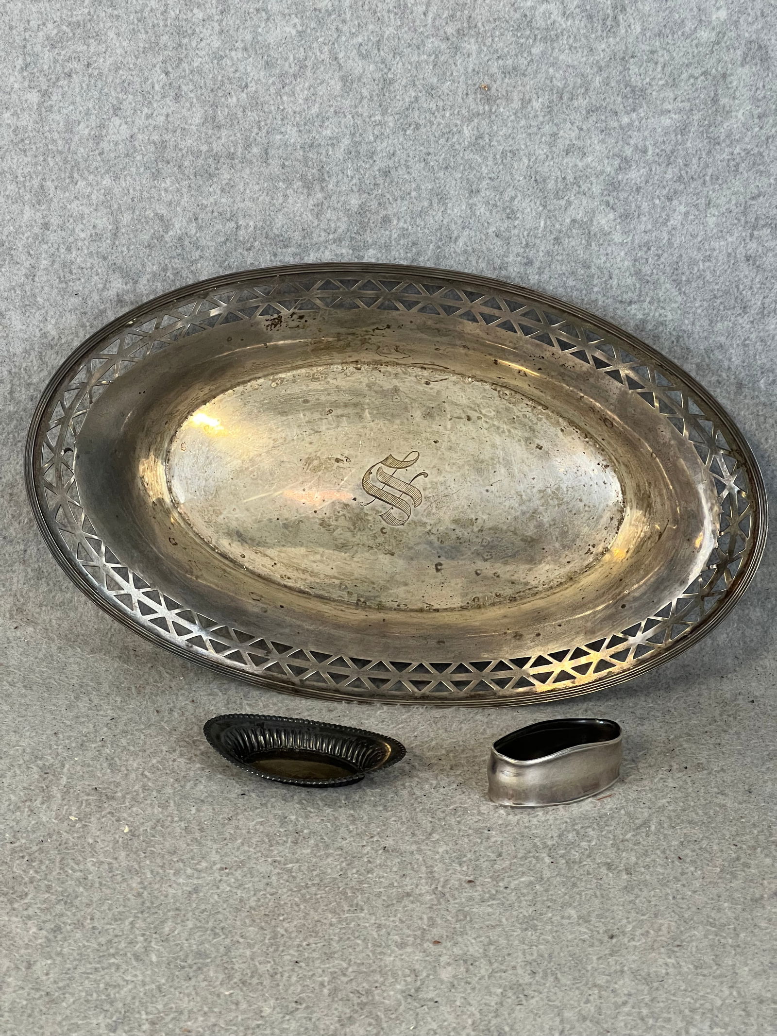 Lot 3 Sterling Silver Items (1 of 8)