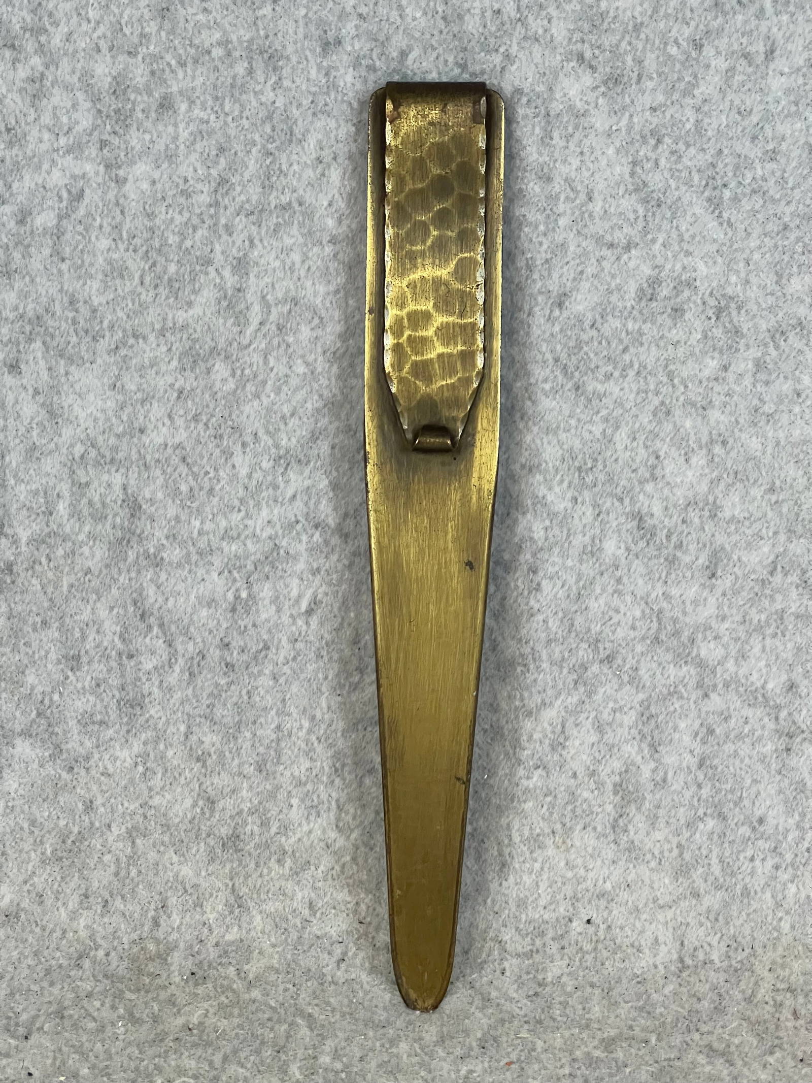 Roycroft Hammered Copper Letter Opener Auction