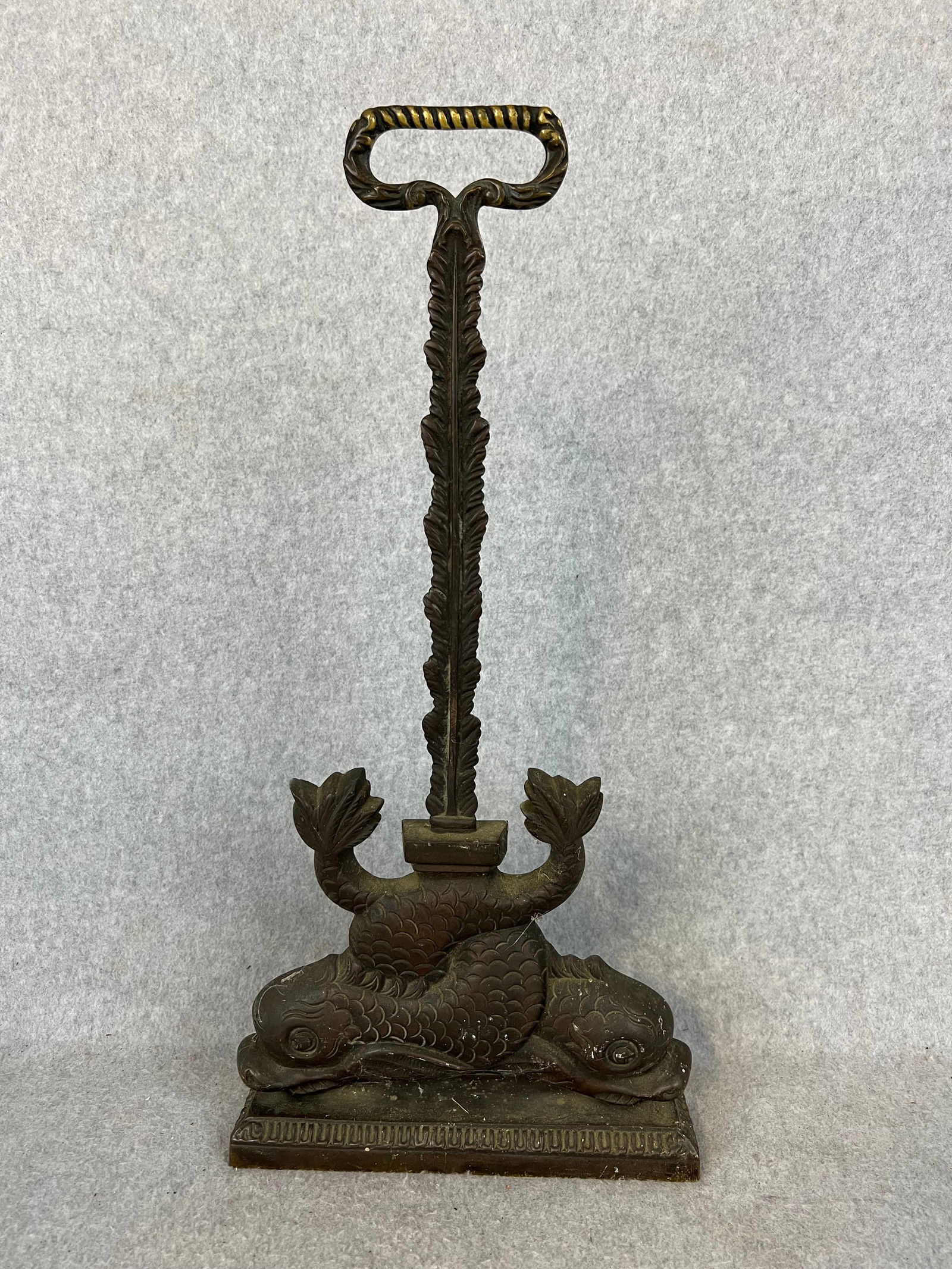 Antique Bronze Dolphin Theme Doorstop (1 of 7)