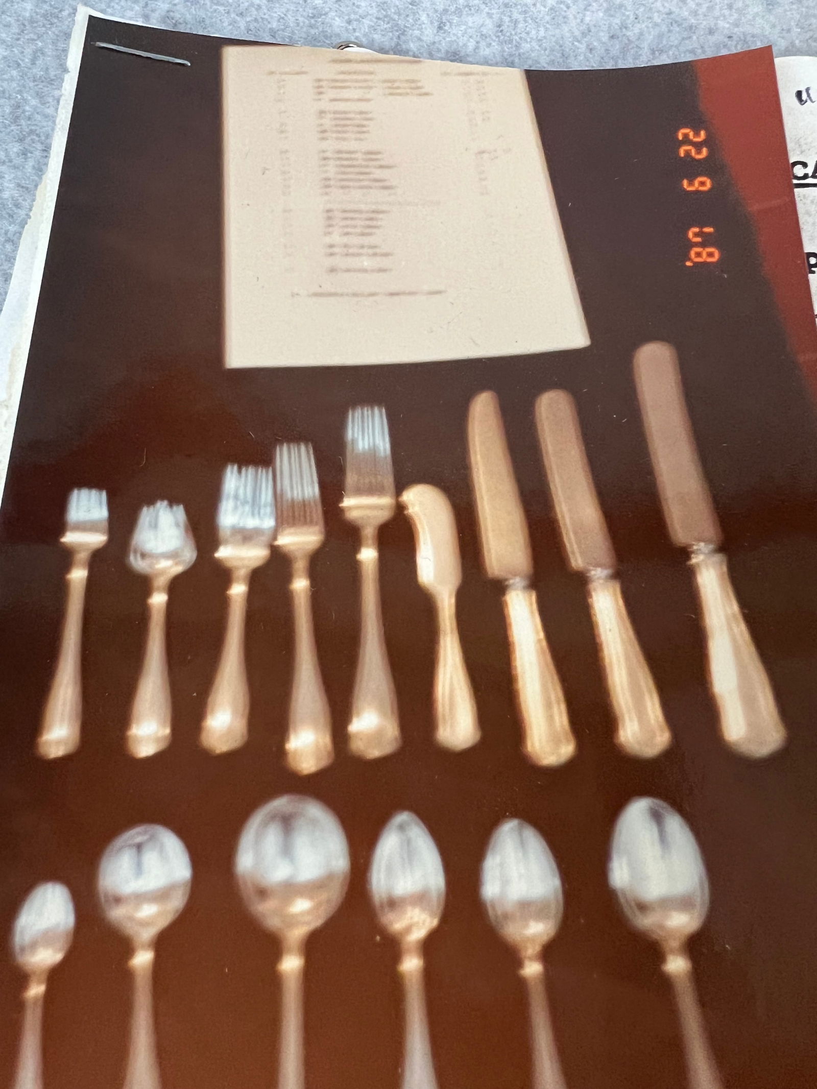 36 Pc Shreve & Co Sterling Silver Flatware (1 of 18)
