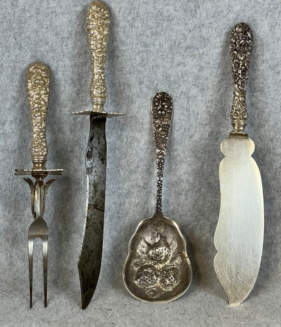 Stieff Sterling Silver Serving Pieces (1 of 11)