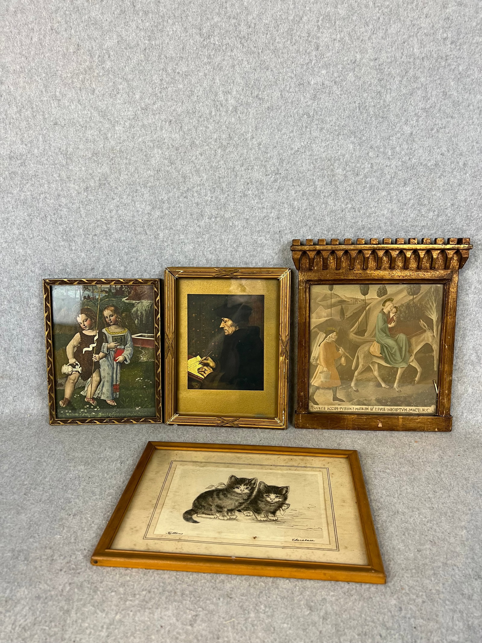 Lot 4 Vintage Prints (1 of 9)