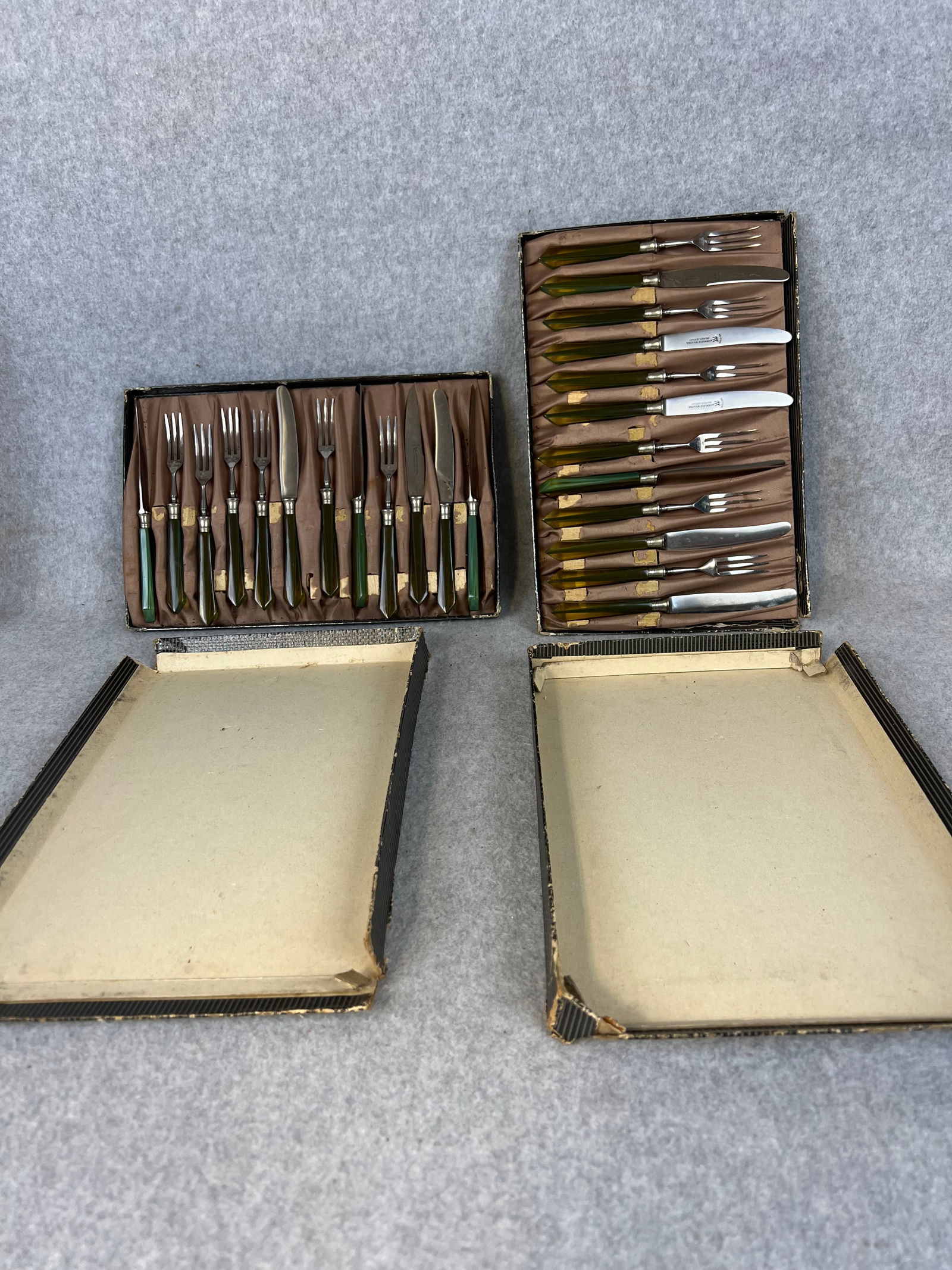 2 Boxed Sets Art Deco J A Henckels Cutlery (1 of 8)