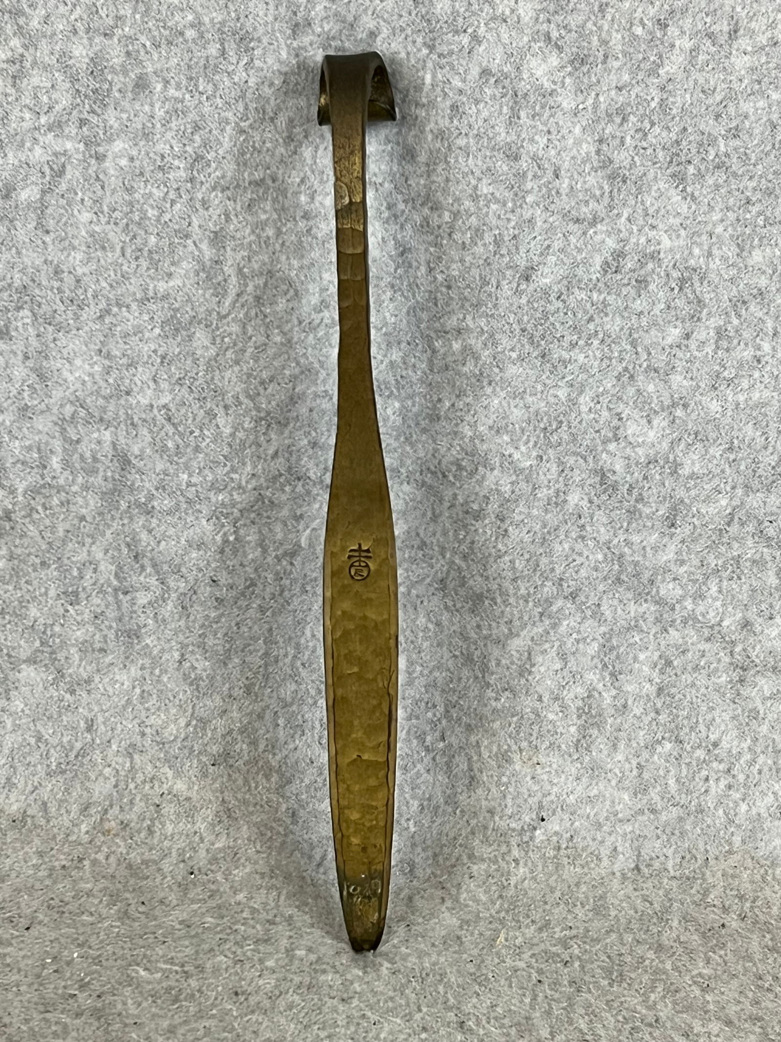 Signed Roycroft Hammered Copper Letter Opener (1 of 10)