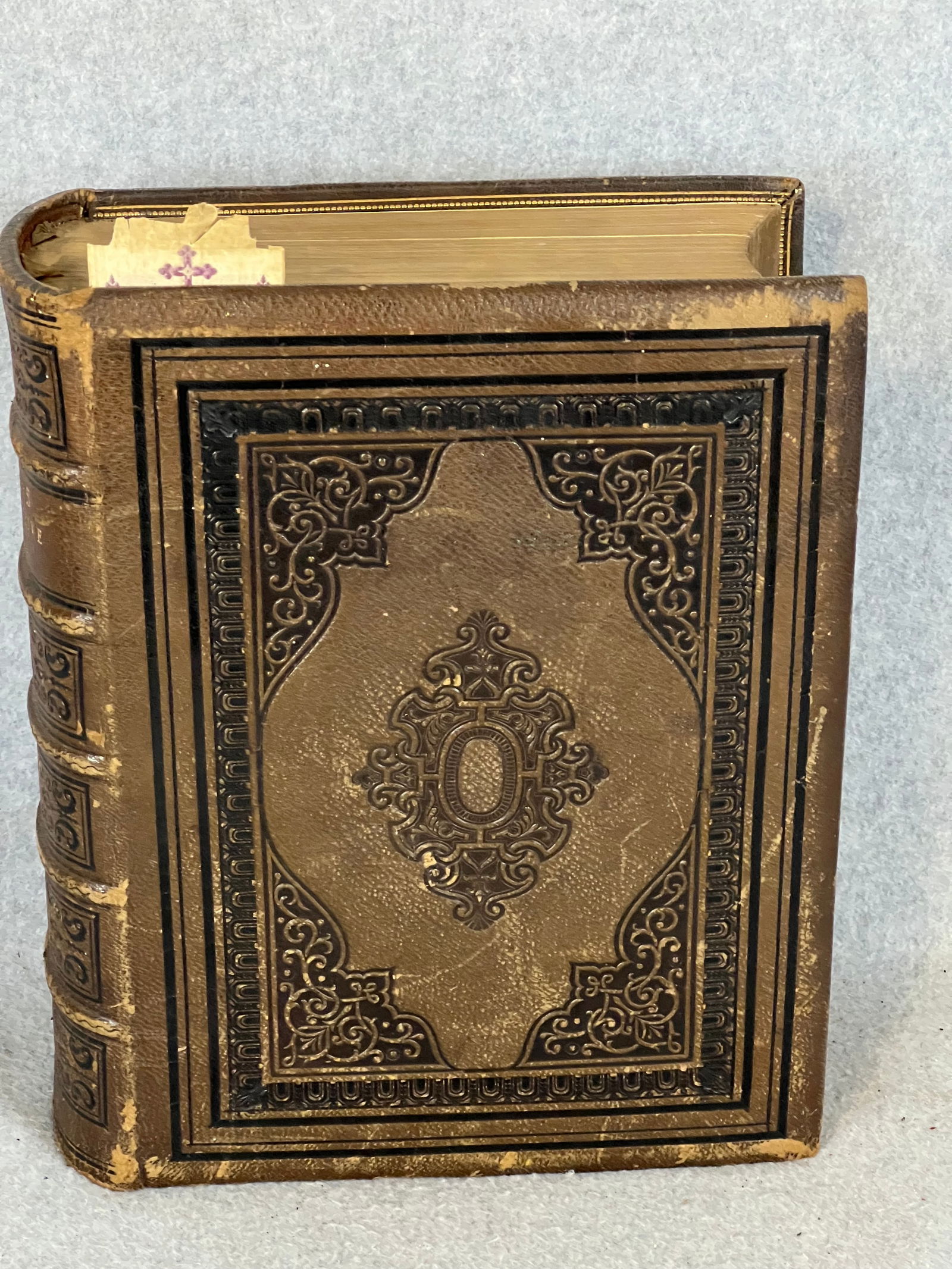 1850's Bagster's Comprehensive Bible (1 of 10)