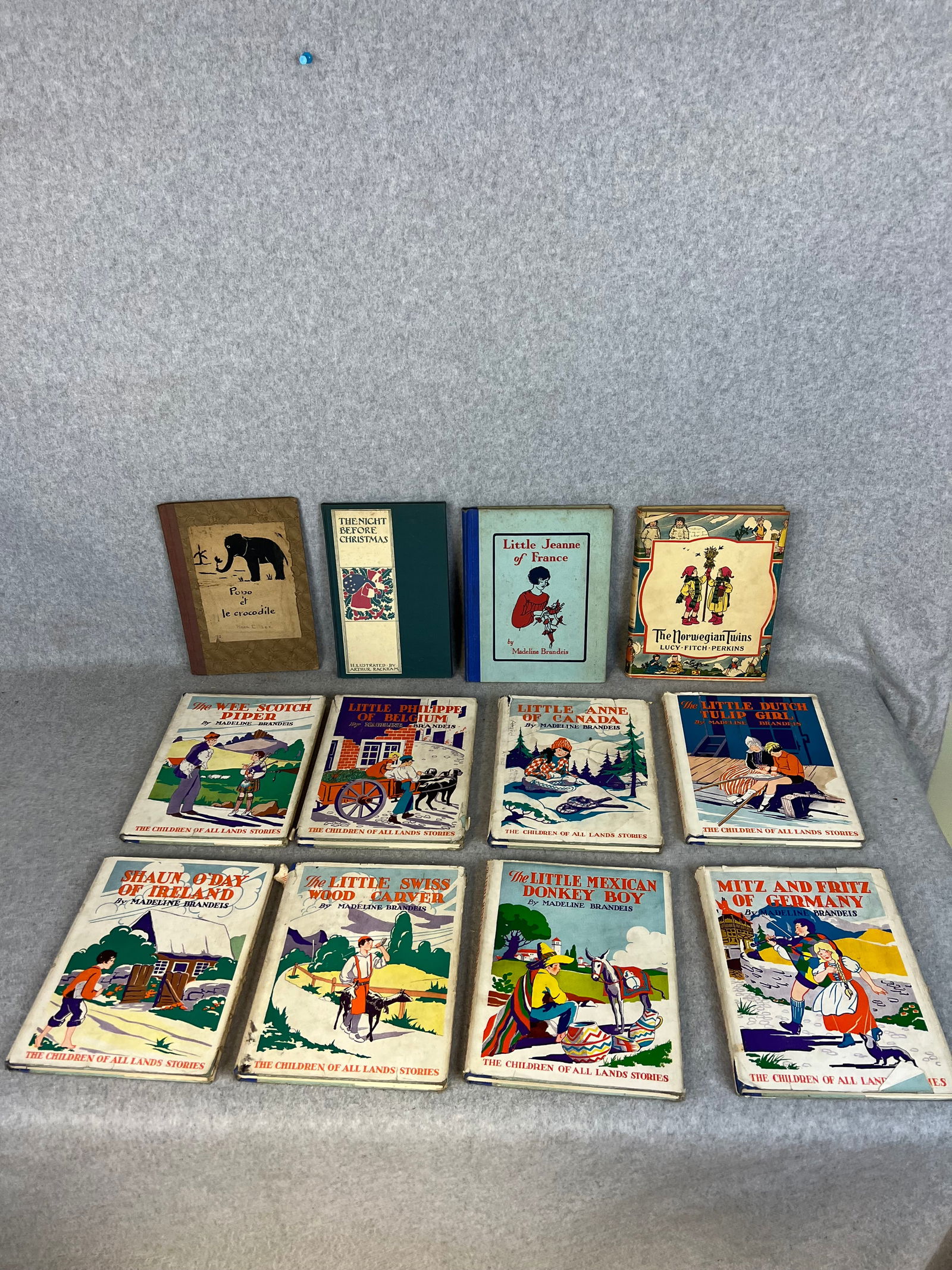 Lot 9 Vintage Children's Books (1 of 6)