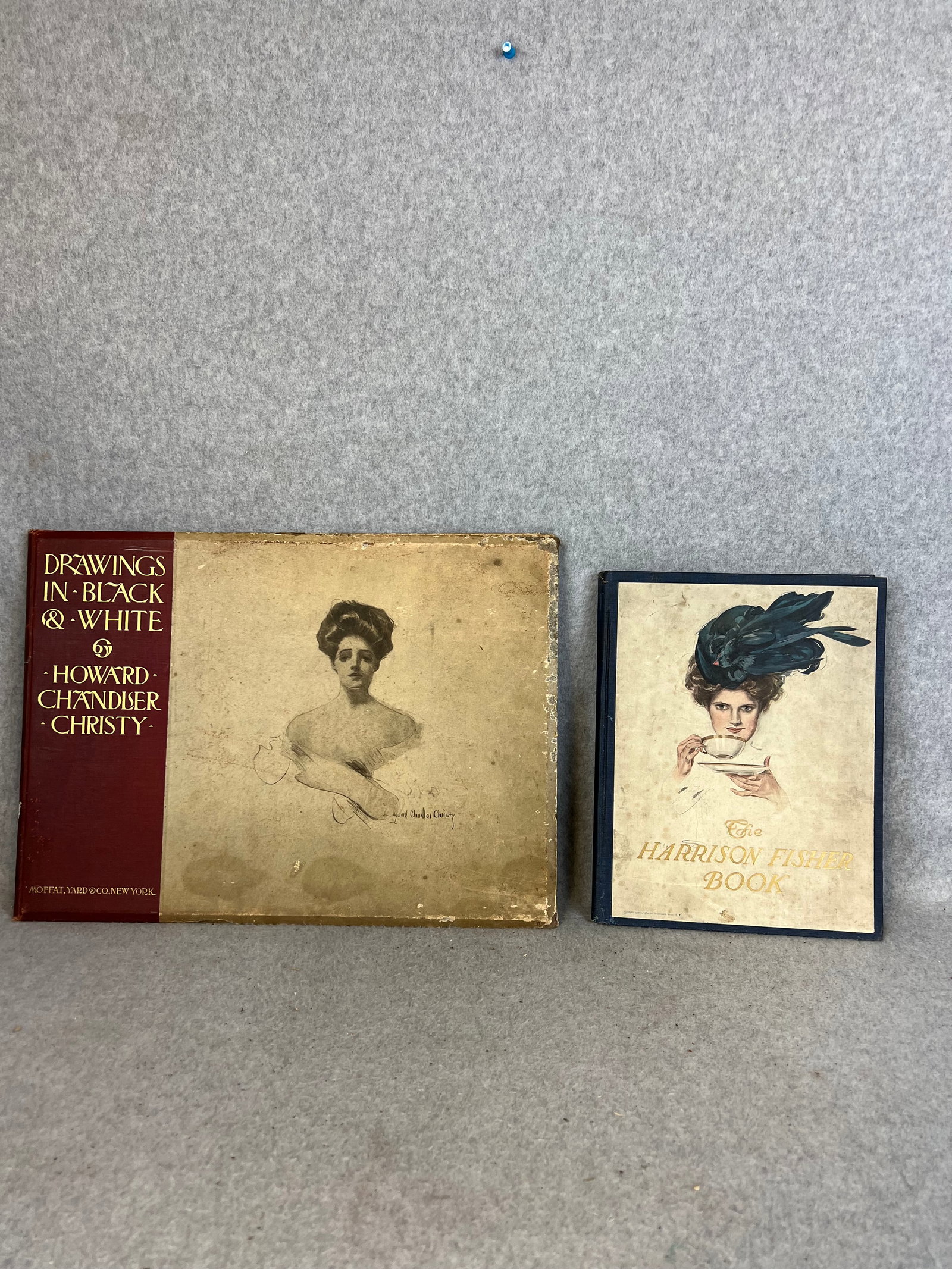 Lot 2 Books Illustrators Fisher & Christy (1 of 17)