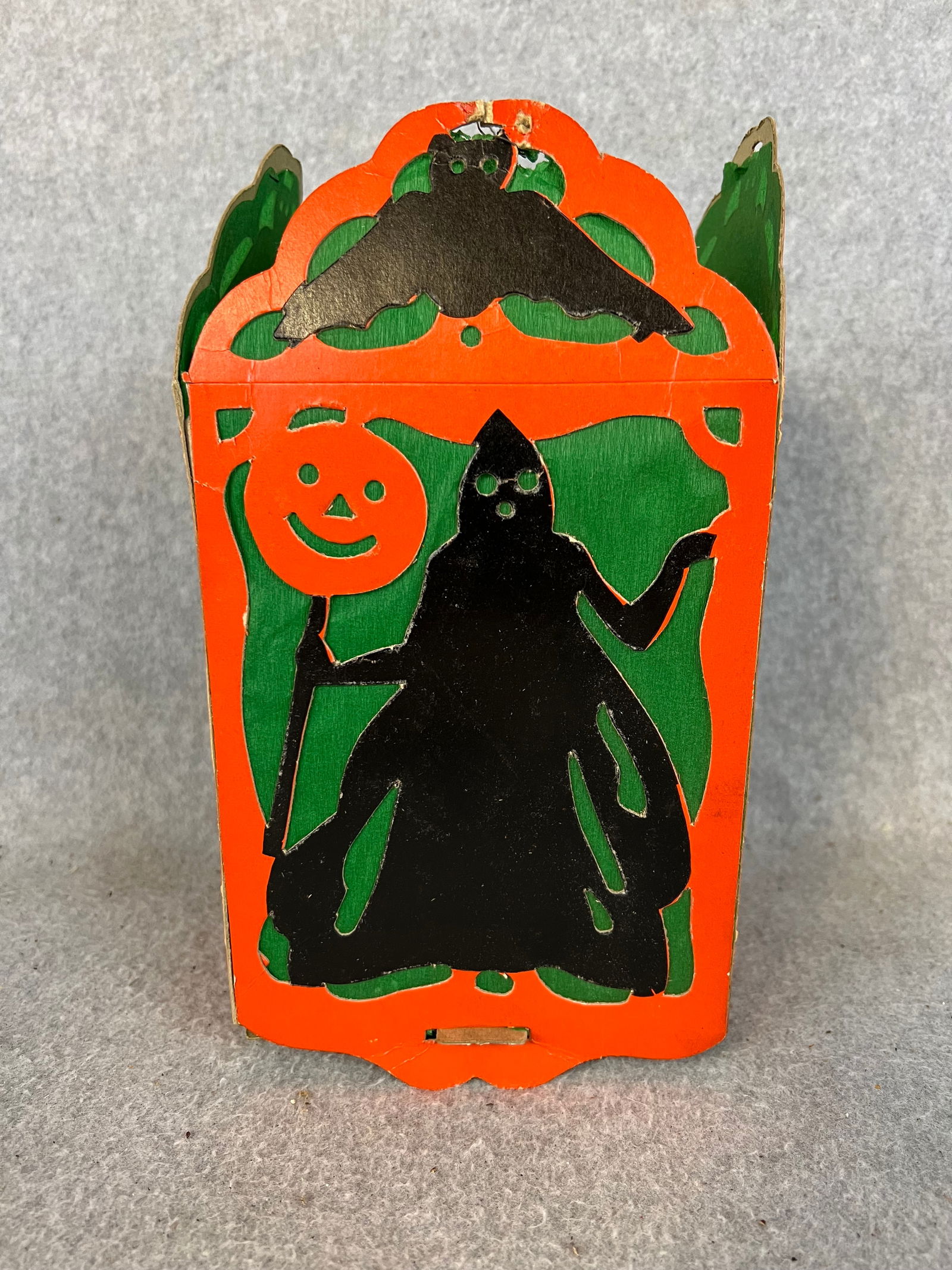 Vintage USA Halloween Candle Lantern (1 of 5)