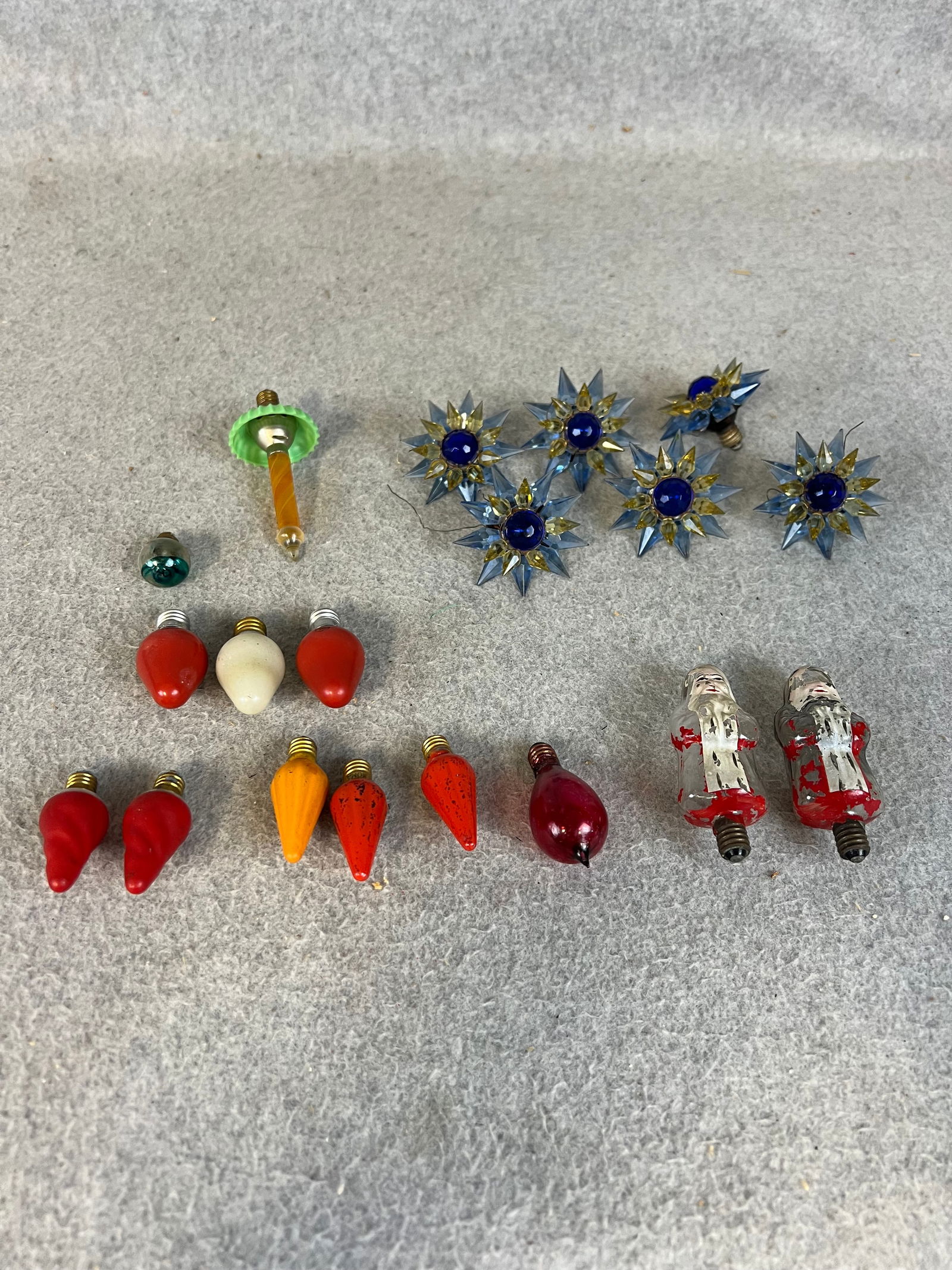 Lot Vintage Christmas Lights Including Matchless Lights Etc (1 of 15)