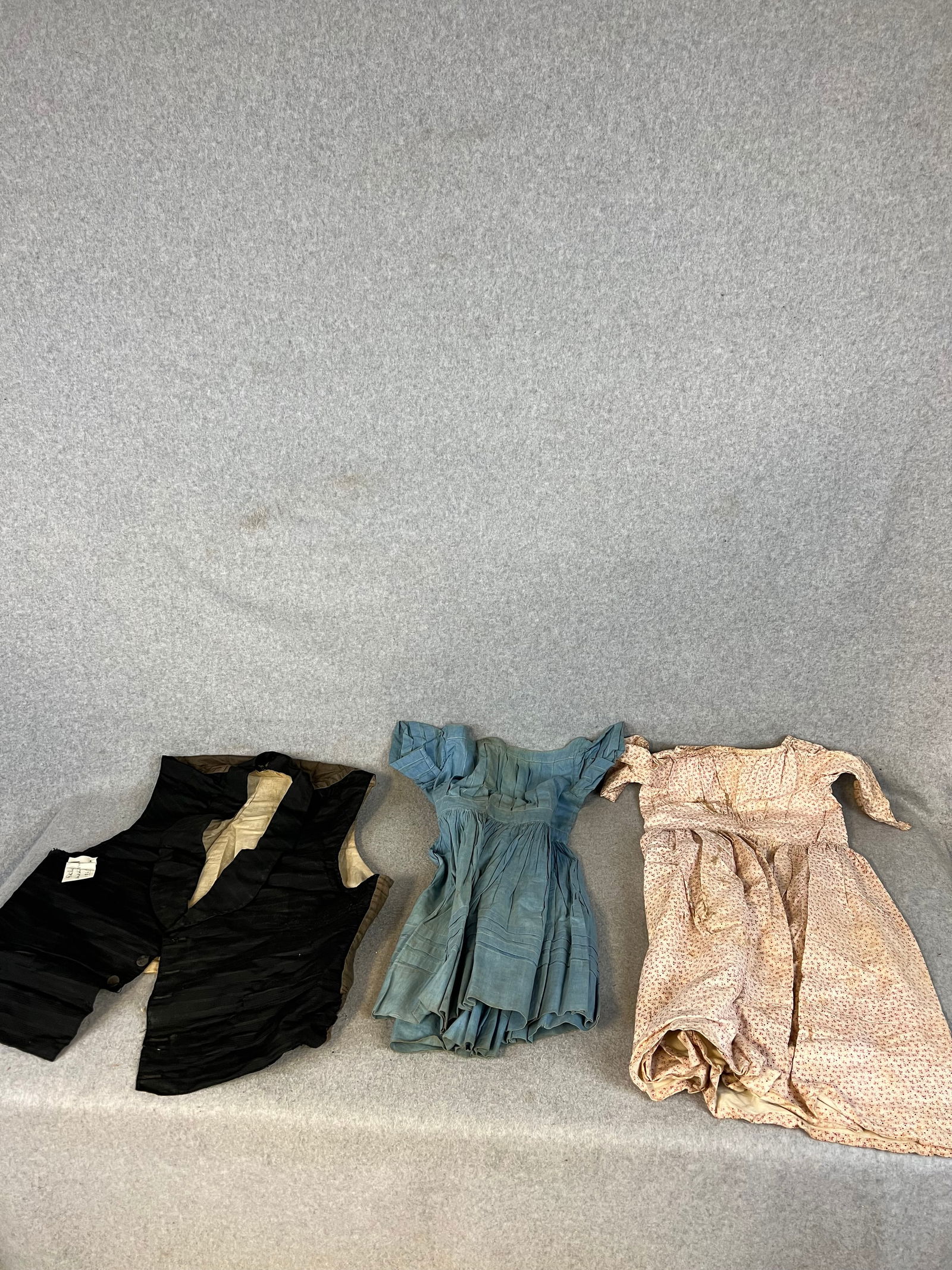 1861 Wedding Vest & 2 Child's Dresses (1 of 10)
