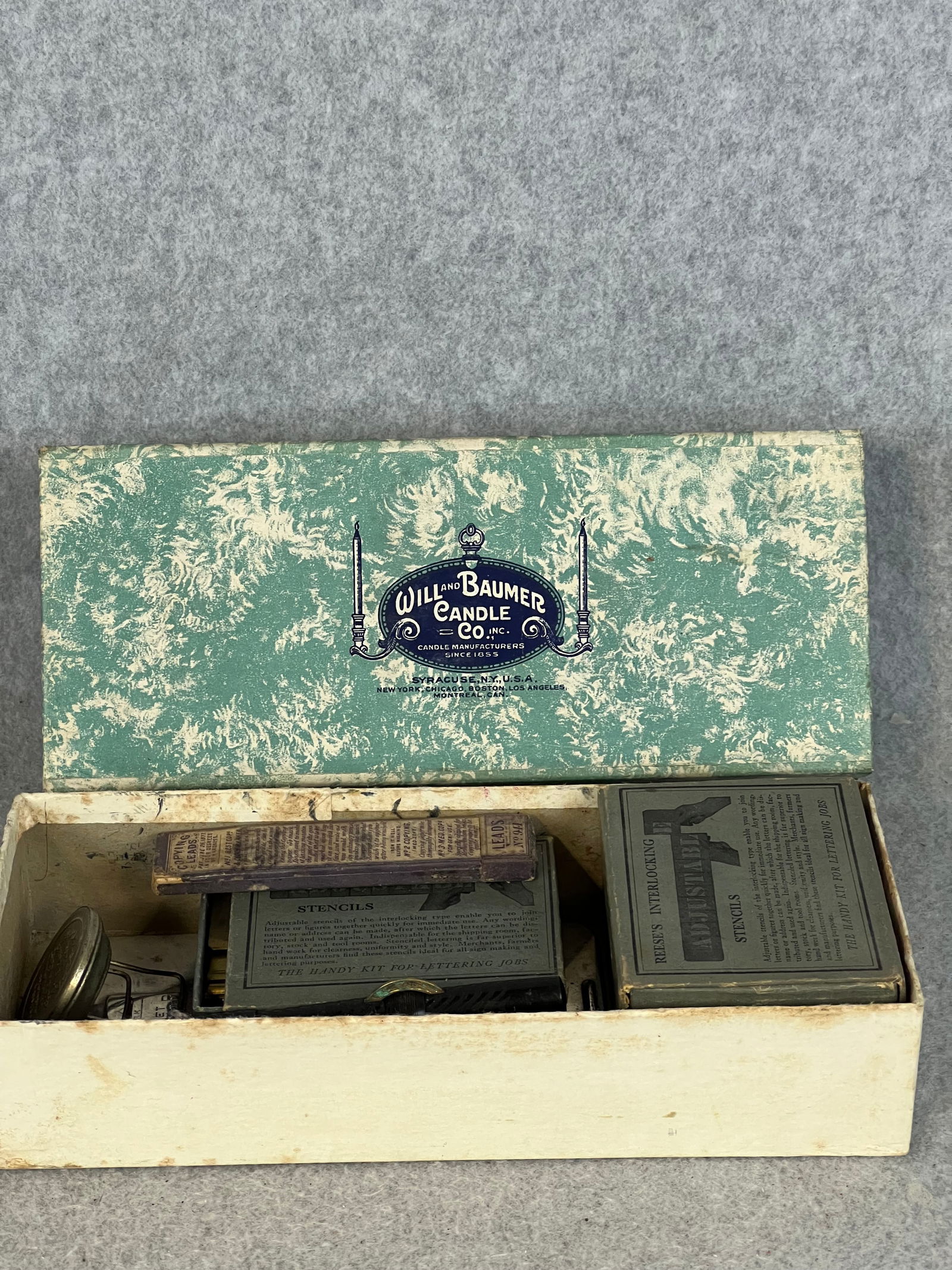 Lot Misc. Desk Items Incl Fountain Pens Etc. (1 of 10)