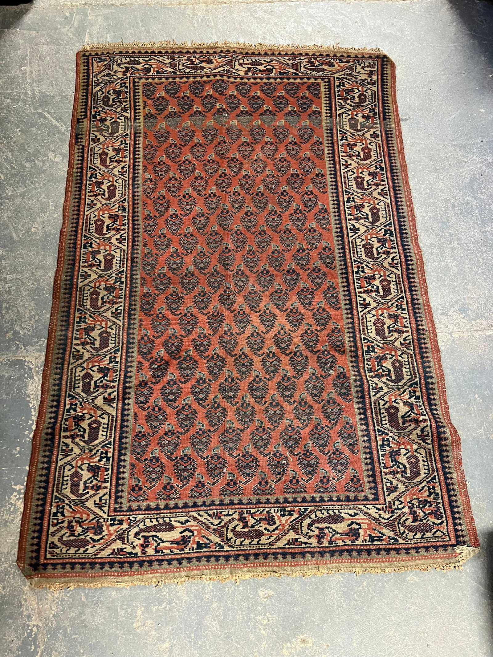 Semi Antique Oriental Rug (1 of 8)