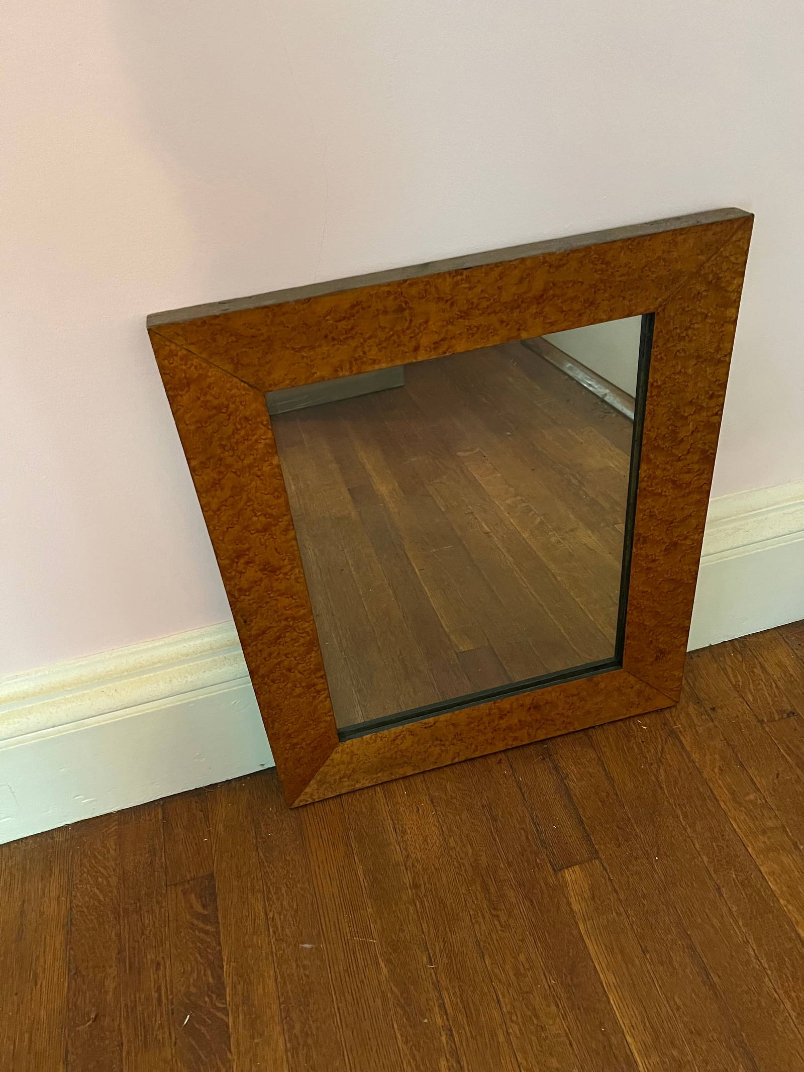 1850's Birdseye Maple Wall Mirror Auction