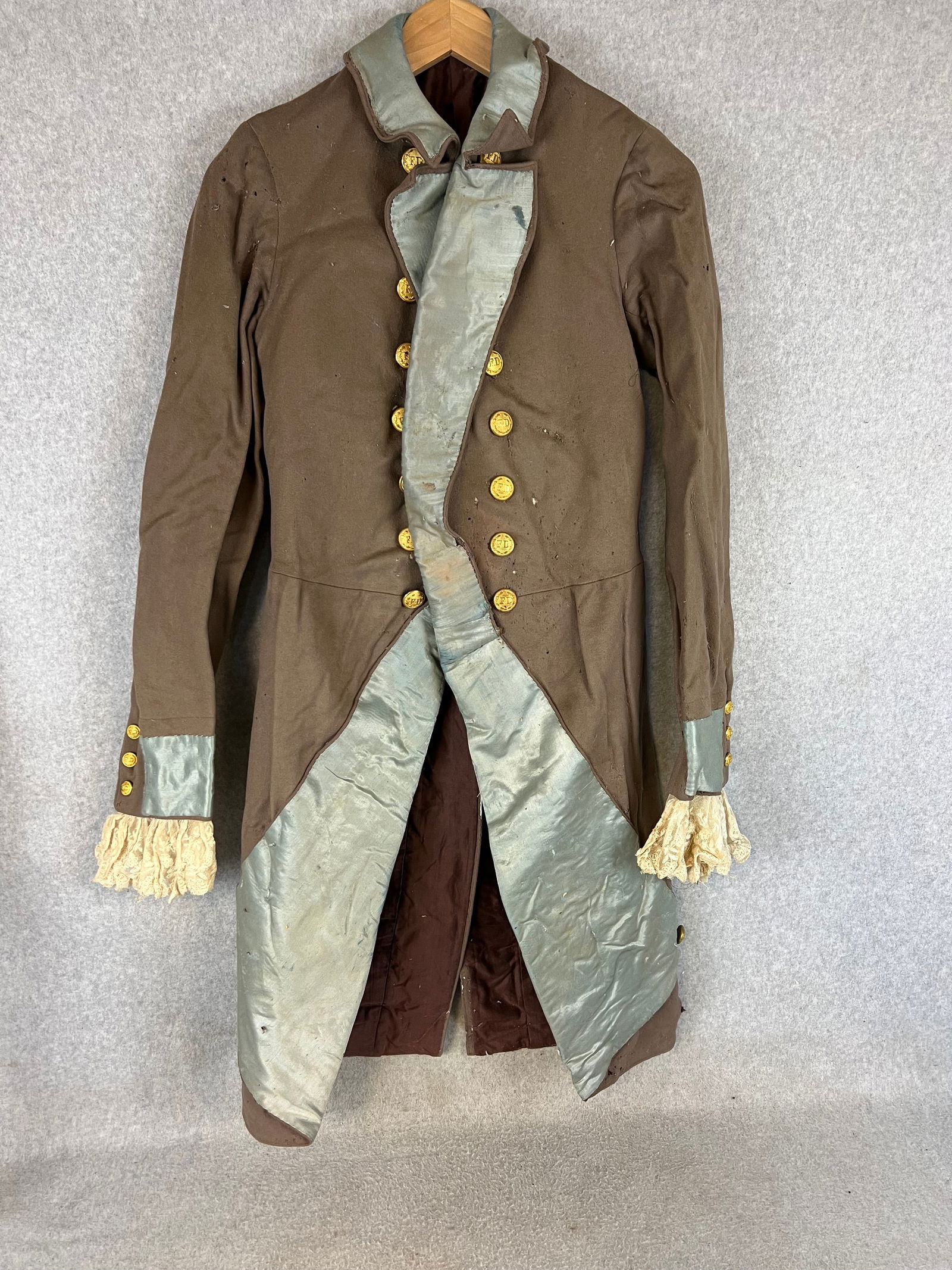 Antique 18th Century / Early 19th Century  Dress Uniform Jacket (1 of 20)