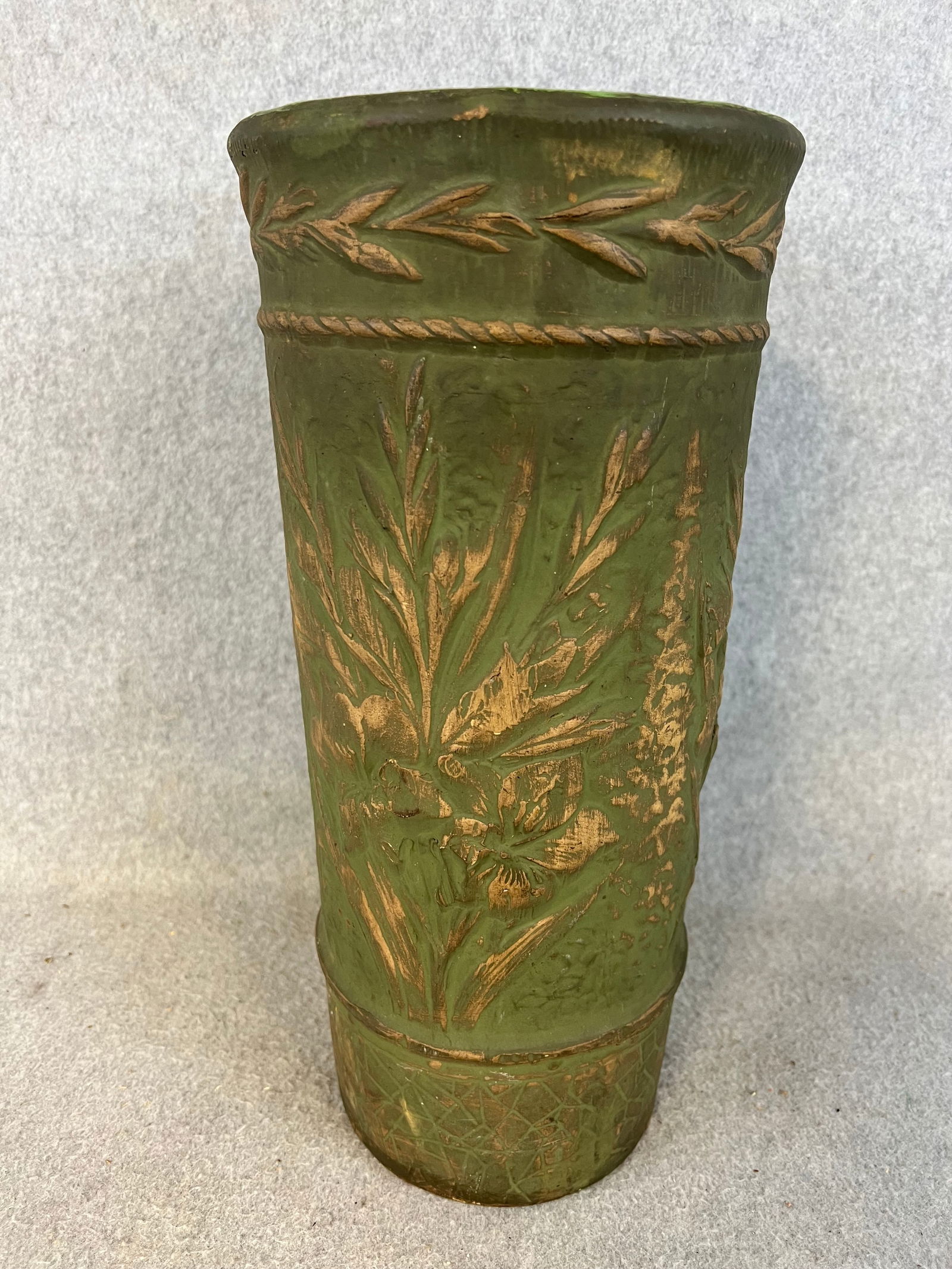 Red Wing Art Pottery Vase 15" (1 of 7)