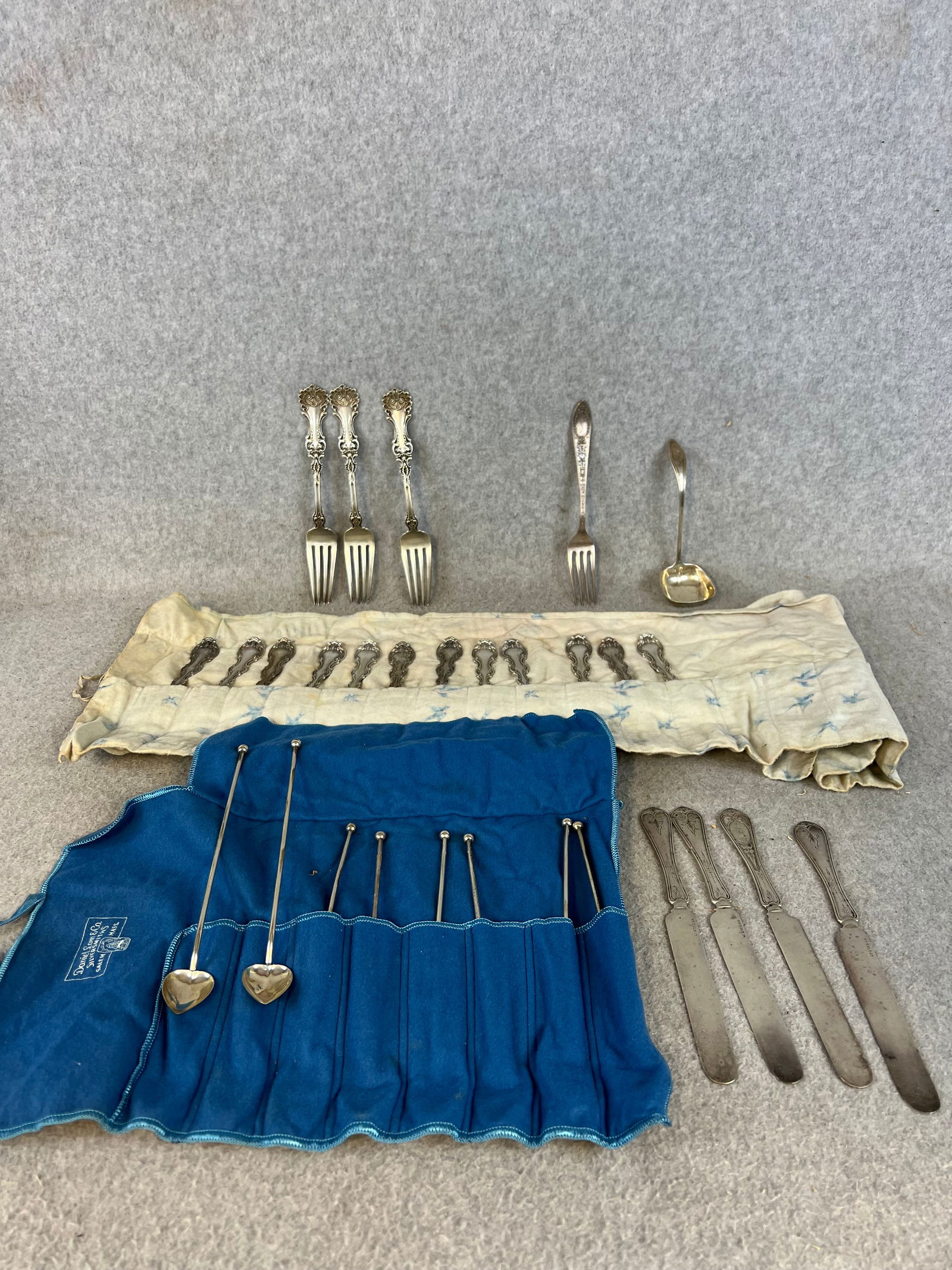 Lot Sterling Silver Flatware (1 of 19)