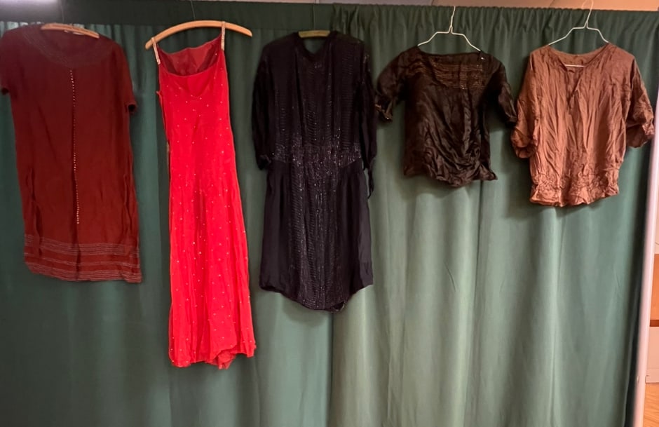 Lot Edwardian Women's Dresses & Tops (1 of 19)