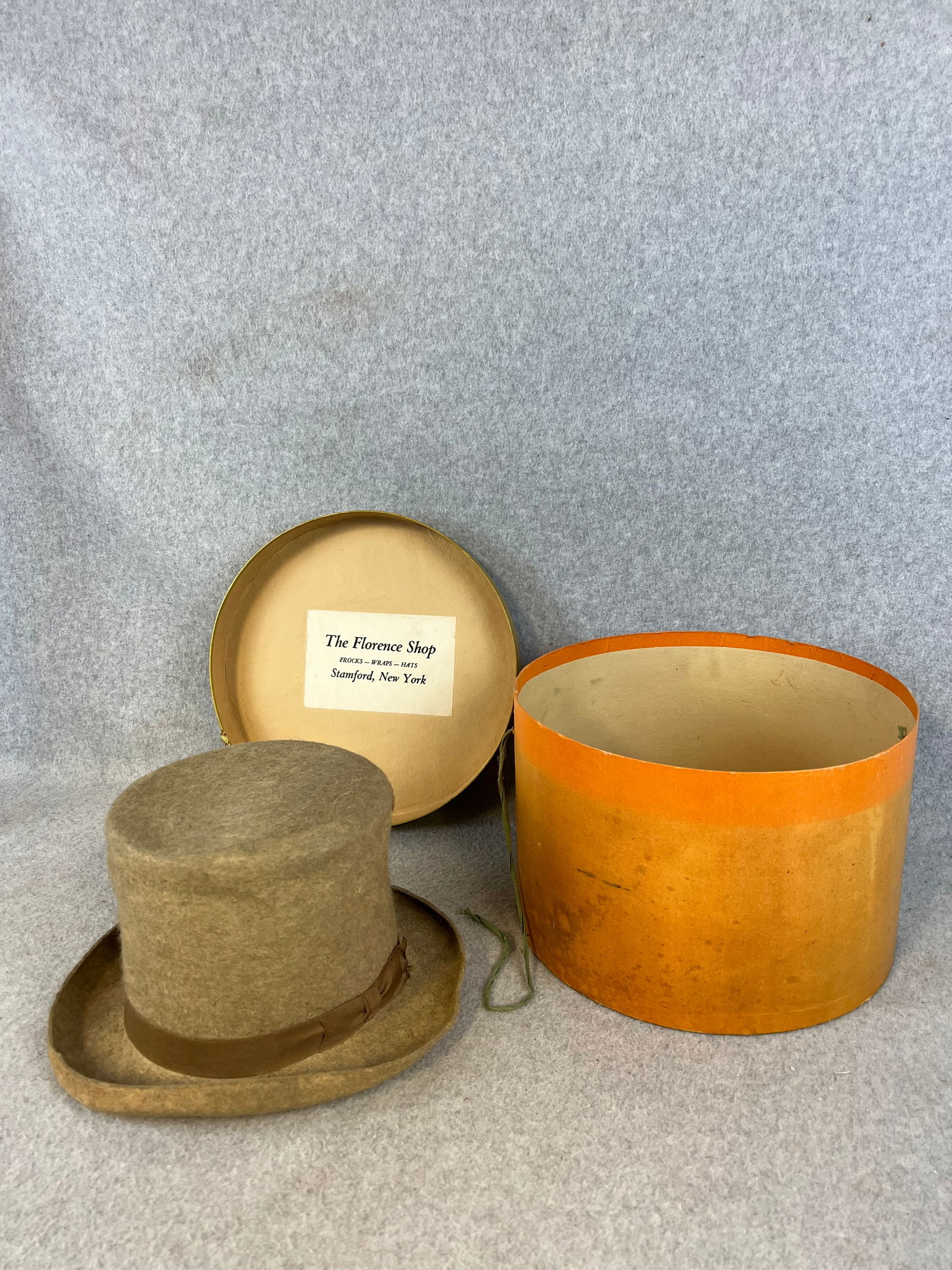 Harrison & Reid 1892 Presidential Campaign Felt Hat (1 of 7)