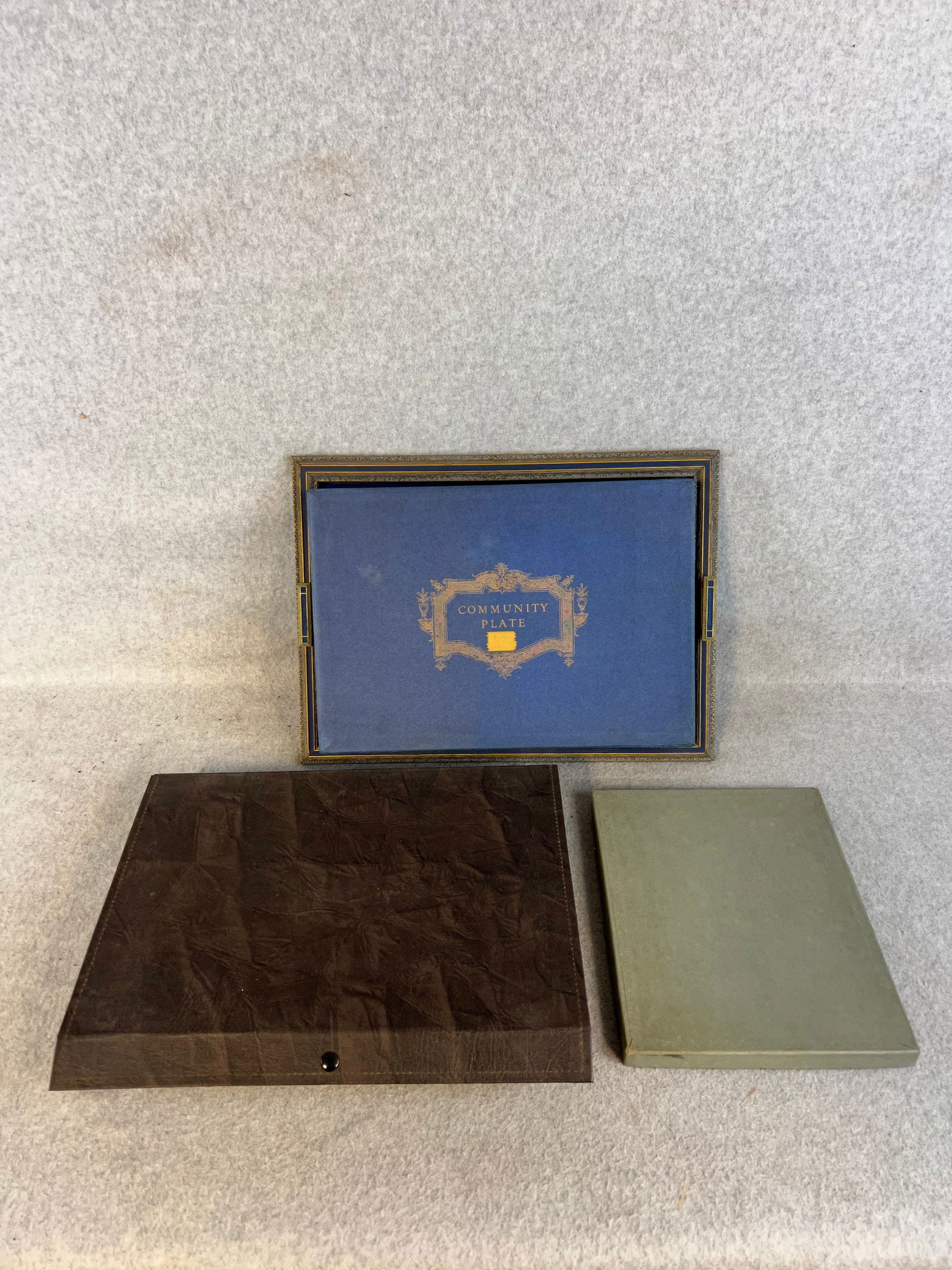 Lot Flatware Including Oneida and Community Plate (1 of 8)