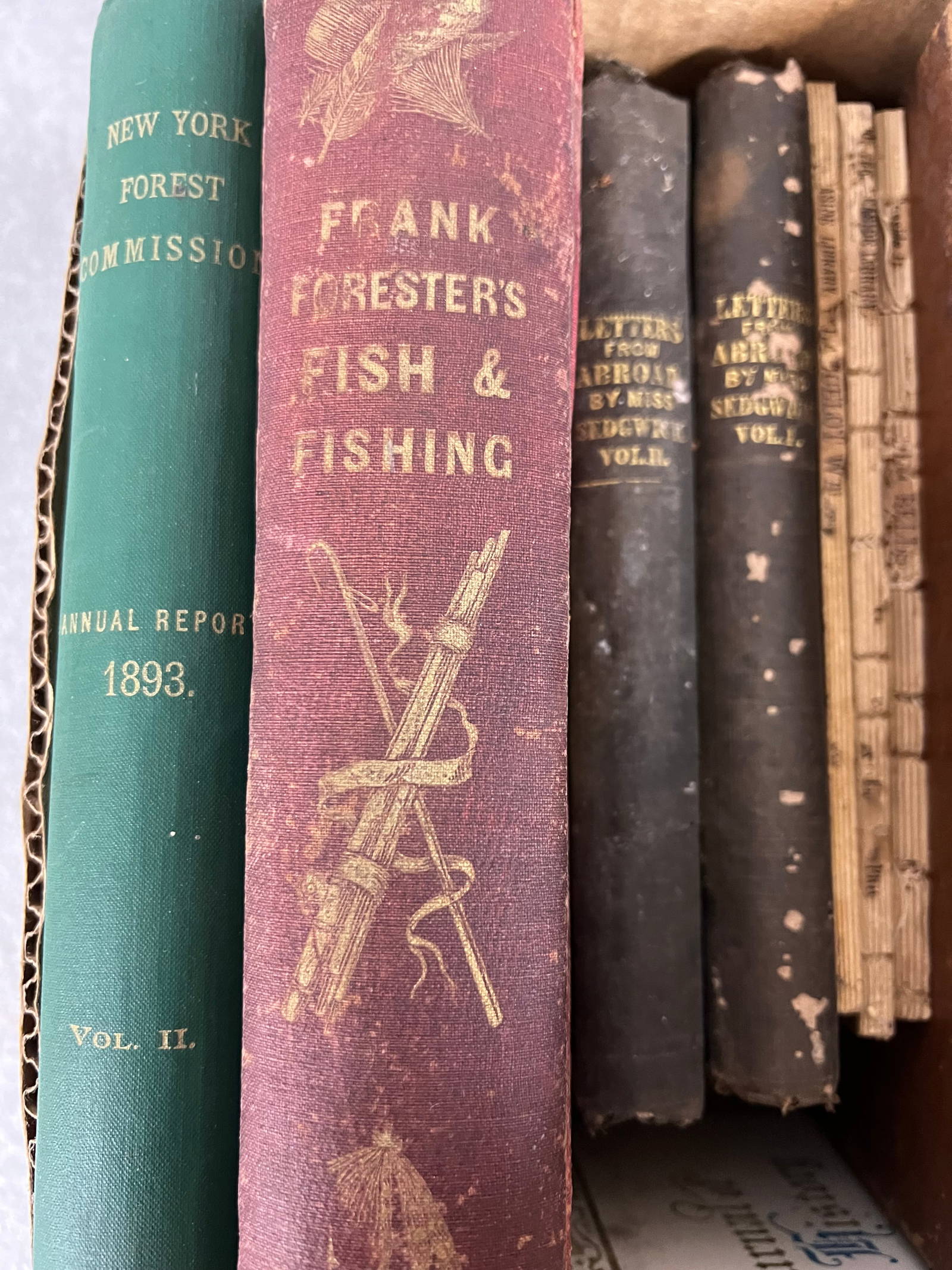 Lot Vintage & Antique Books Auction