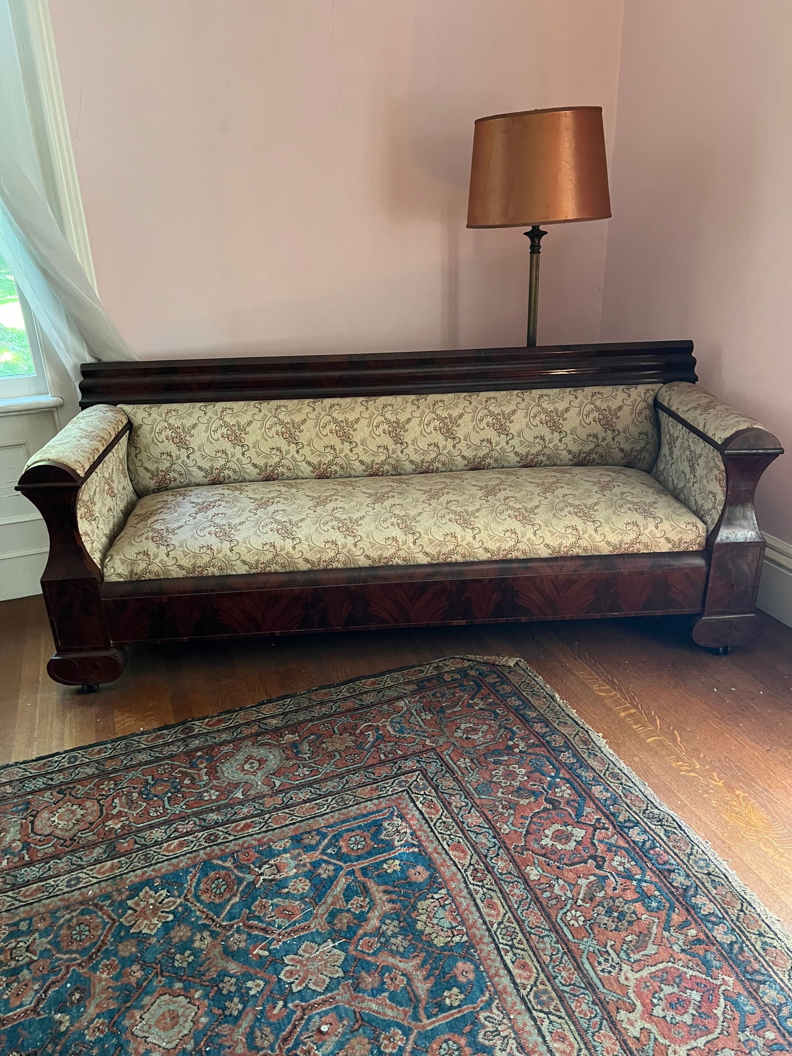 1840-50's Empire Sofa (1 of 9)