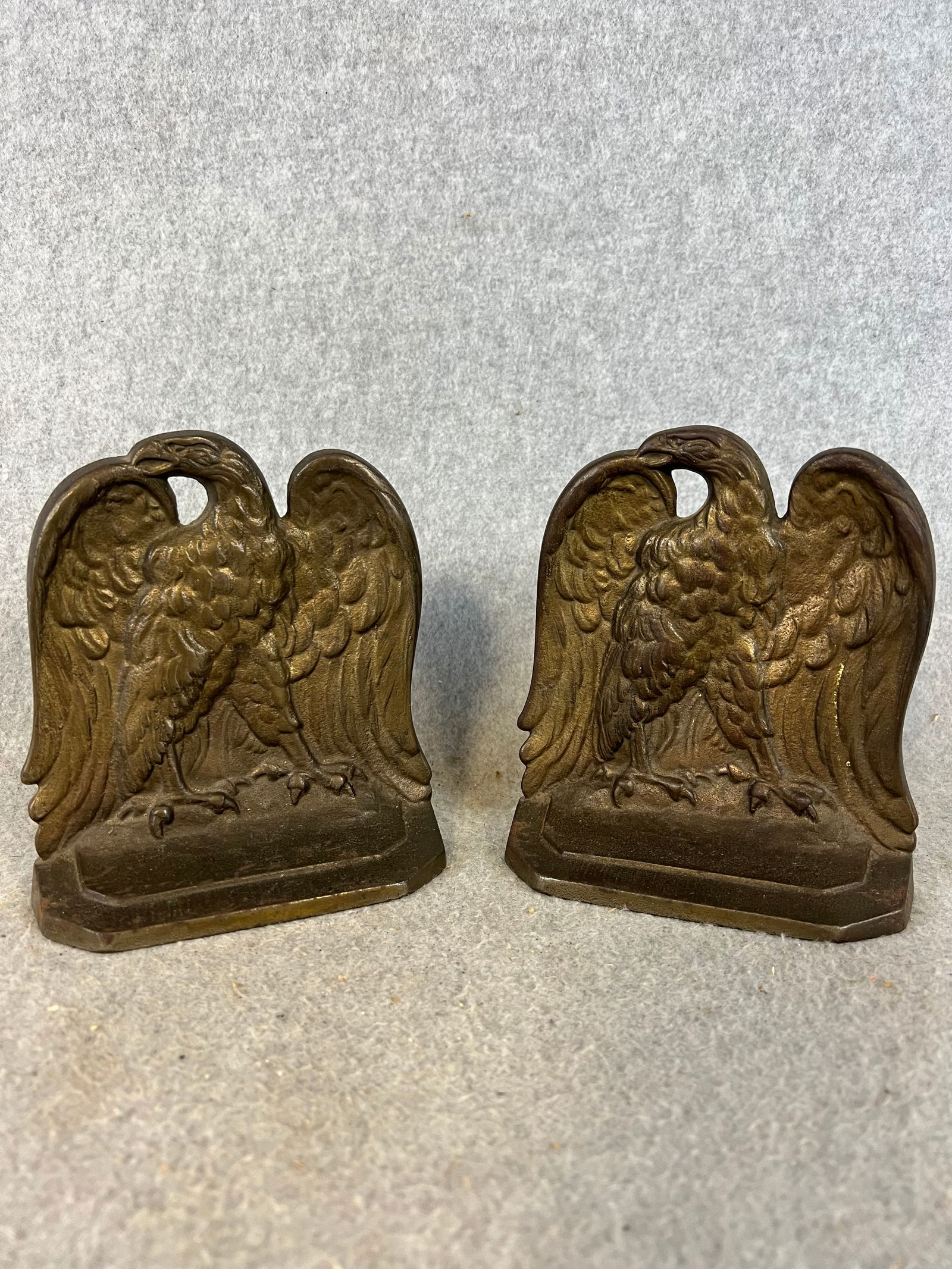 PR 1930 American Eagle Bookends (1 of 8)