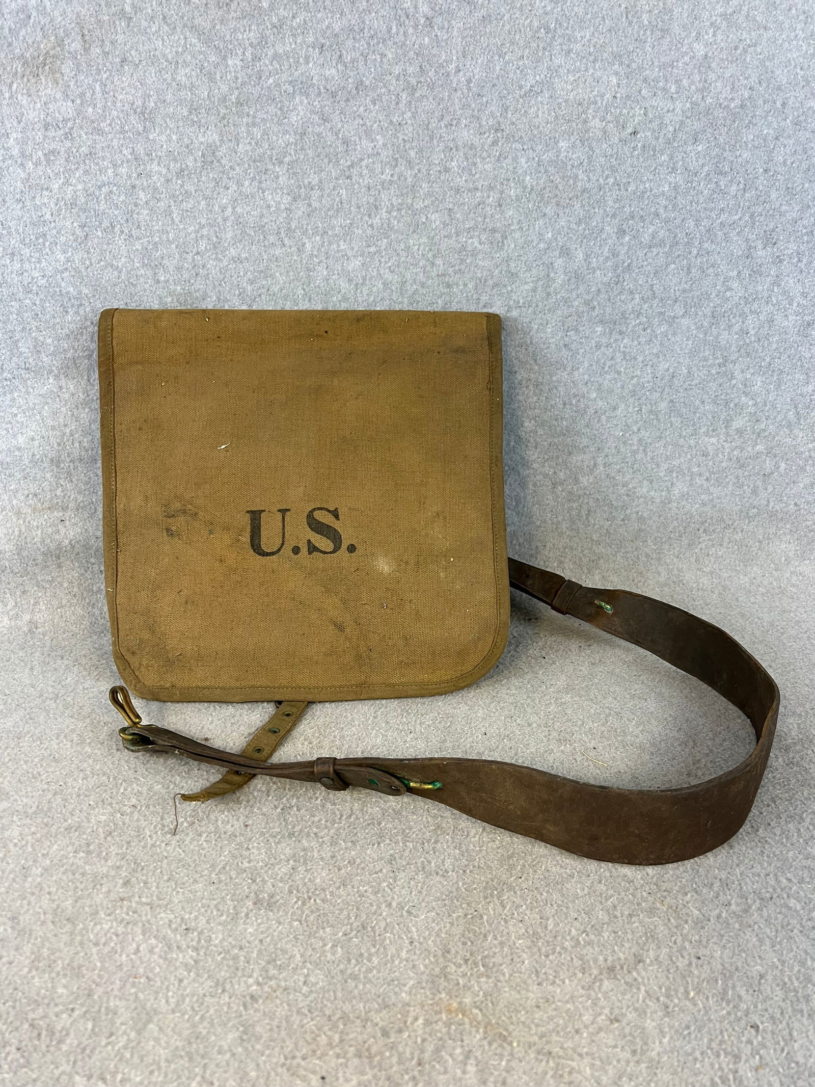 US Spanish American War Haversack (1 of 4)