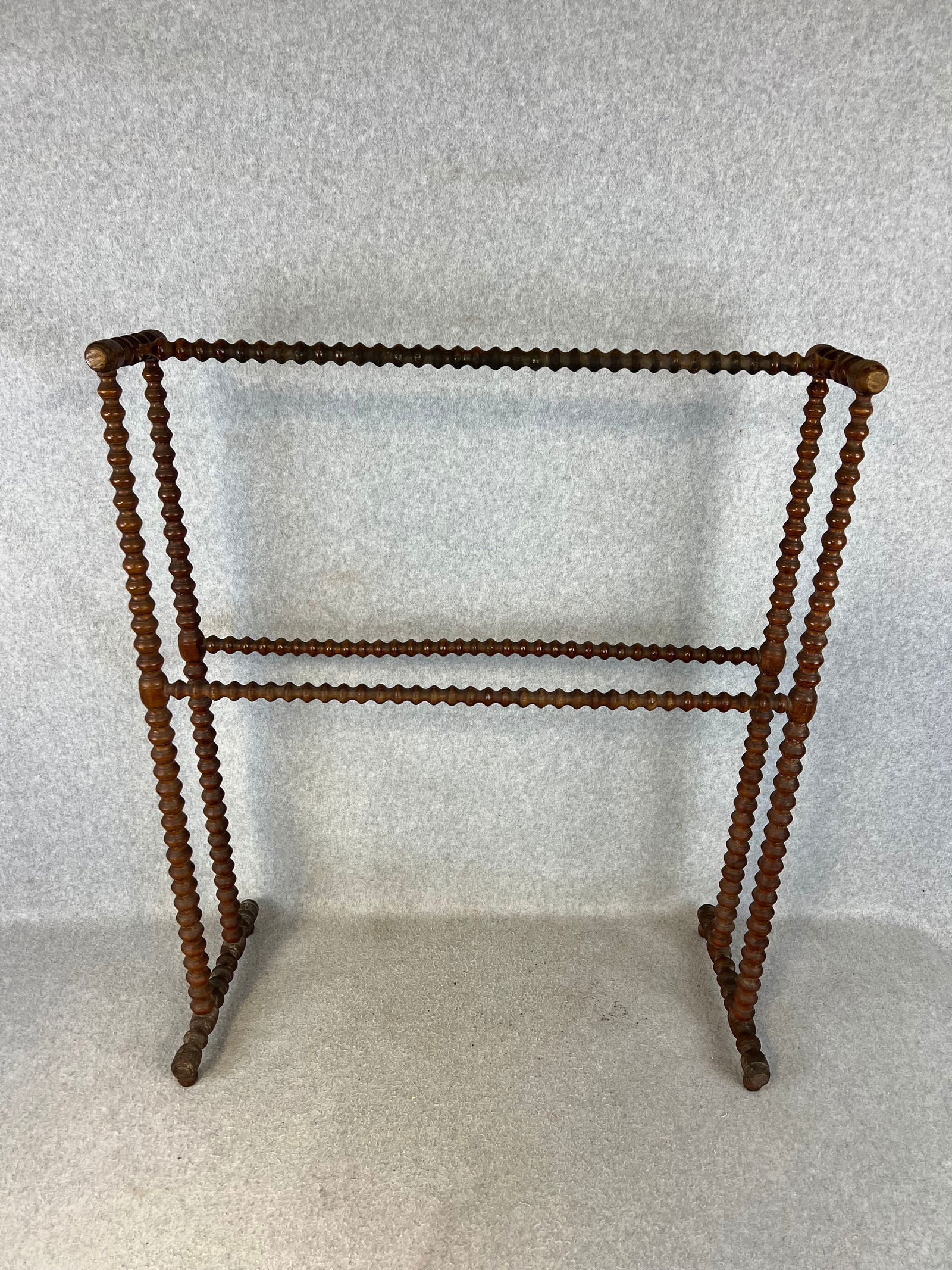Antique Jenny Lind Style Towel Rack (1 of 3)