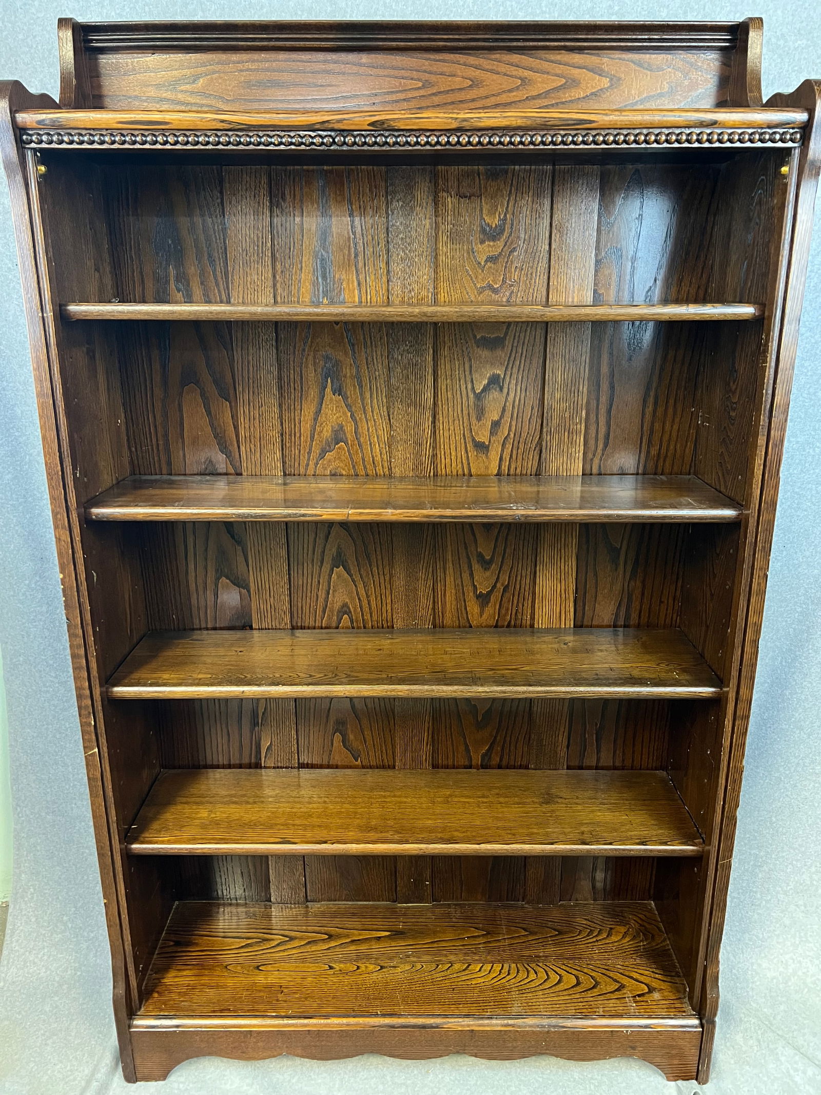 Oak Bookcase (1 of 3)