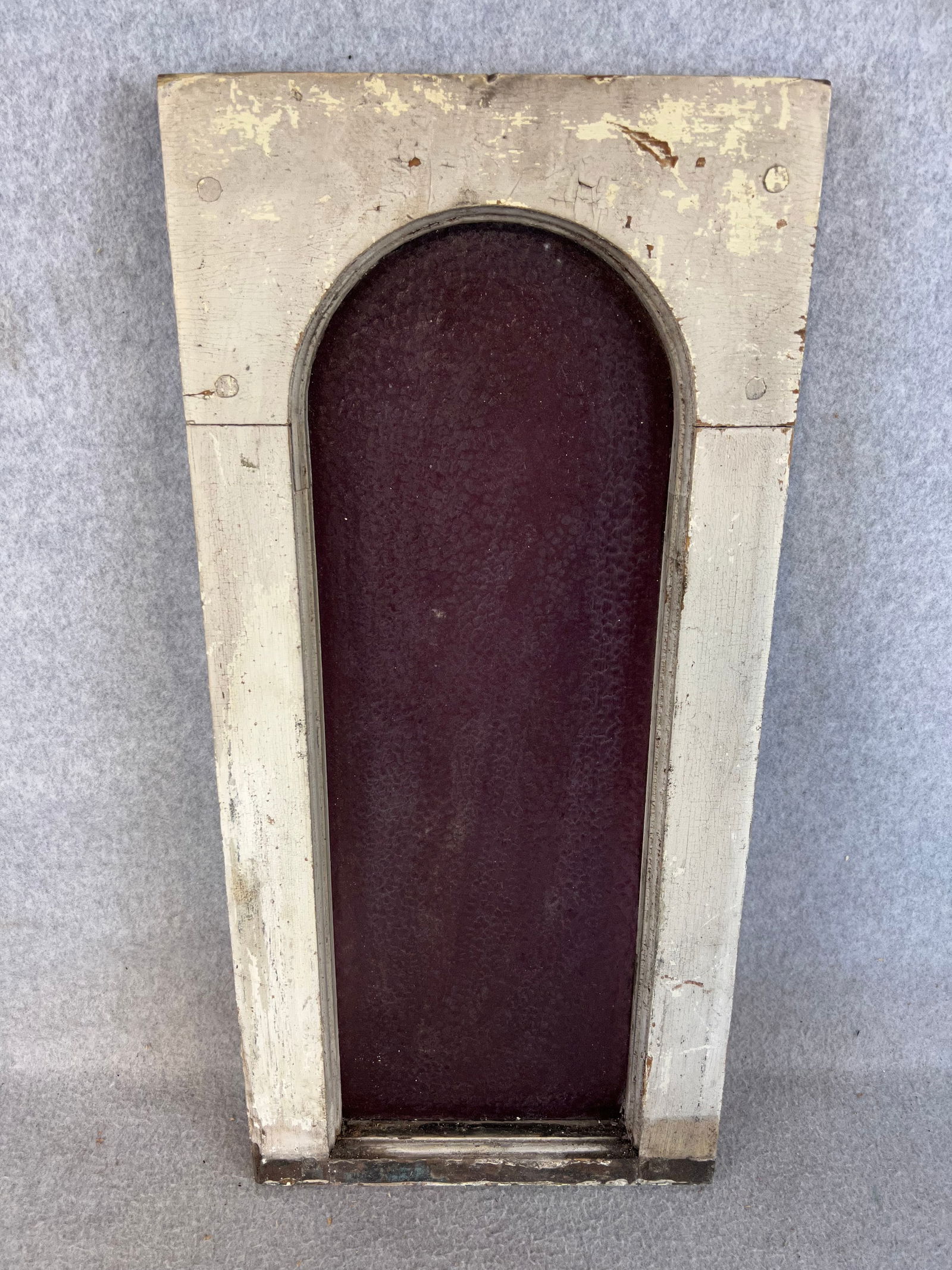 Antique Amethyst Glass Window (1 of 5)