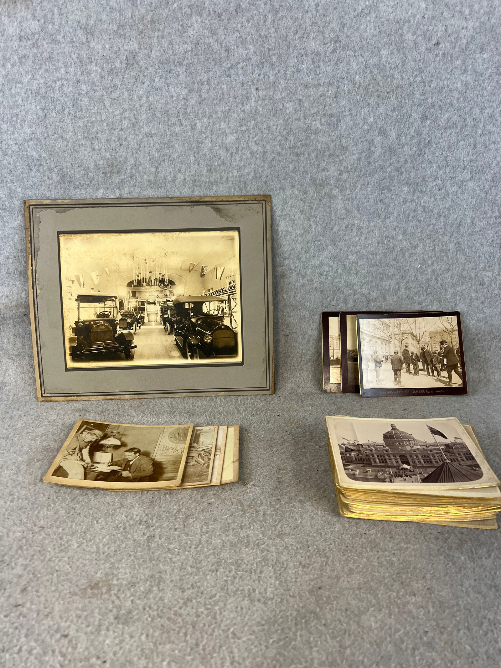 Lot Photographs Including Columbian Exposition (1 of 7)