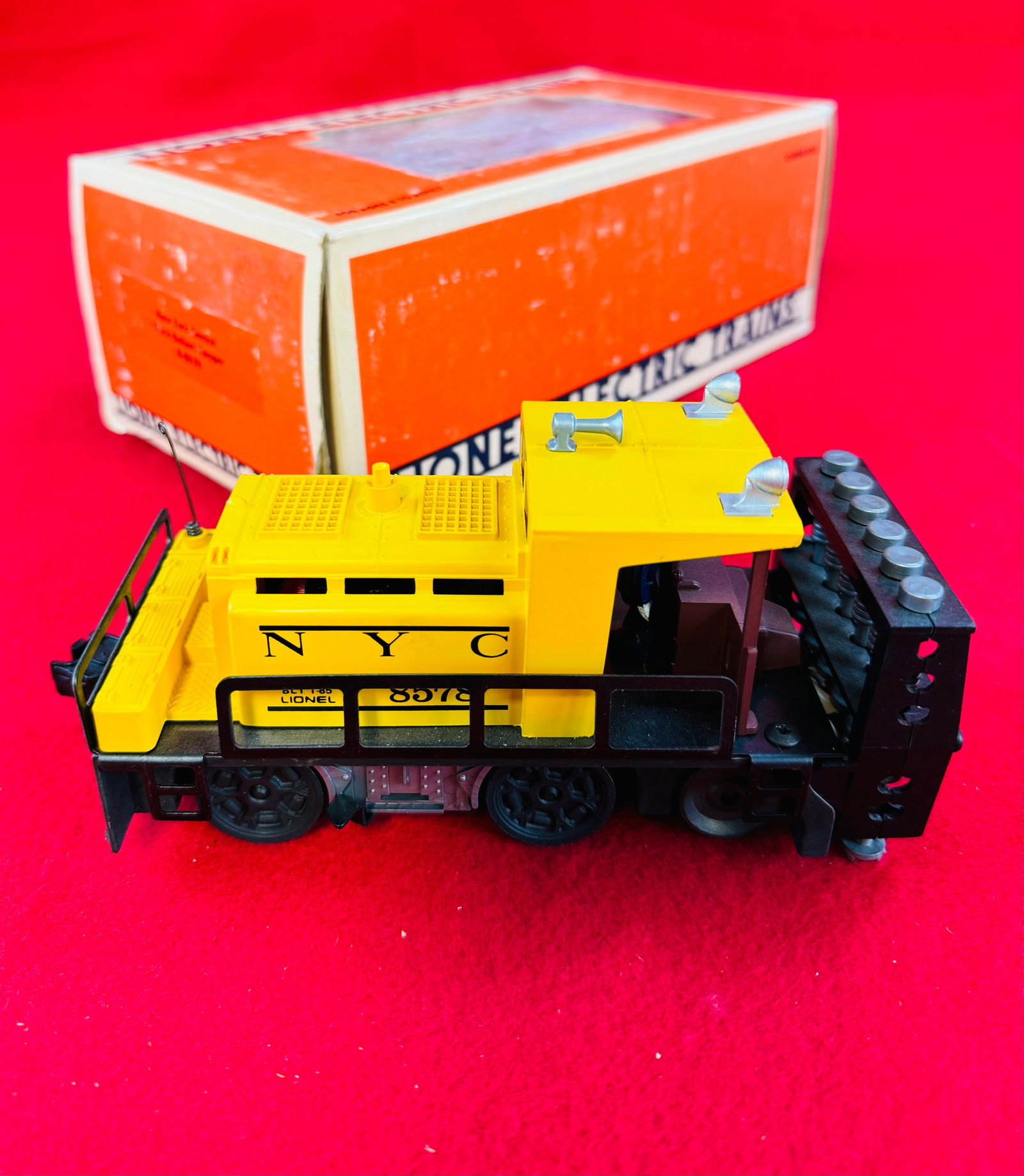 Lionel NY Central Track Ballast Tamper 6-8578 (1 of 5)