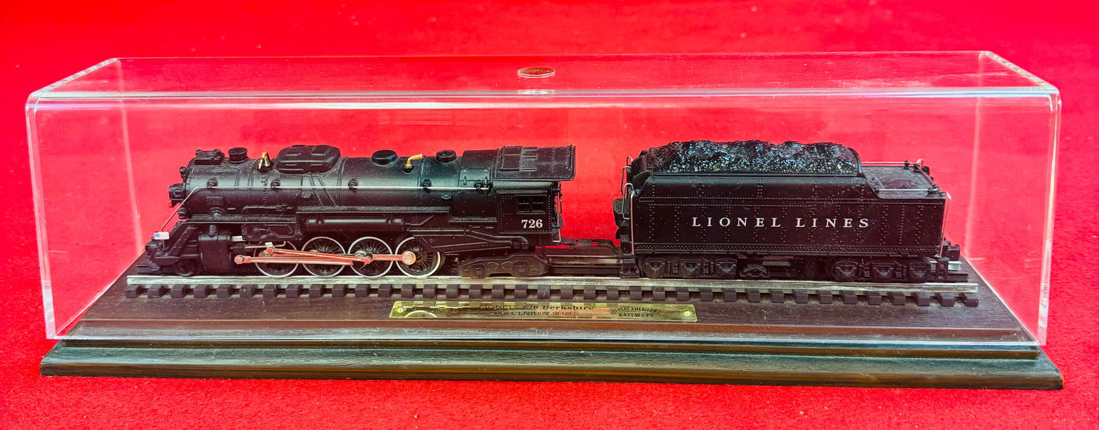 Hallmark GAR 726 Lionel Lines Steam Locomotive (1 of 3)