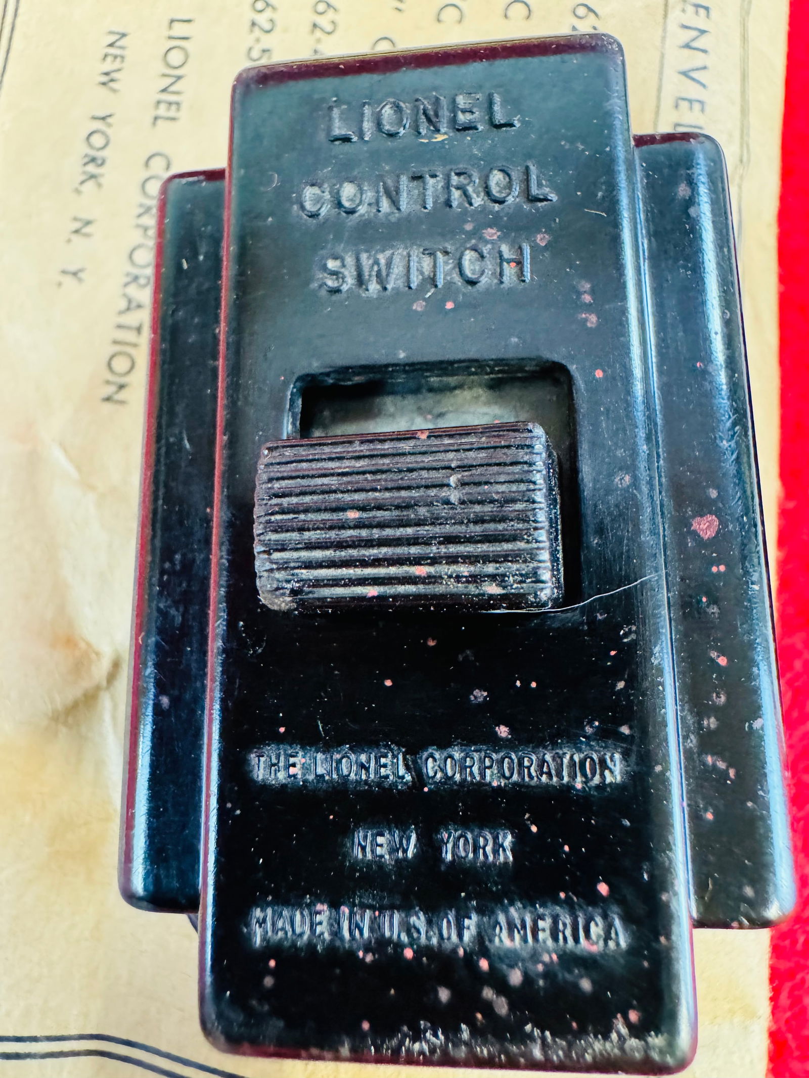 Lionel No 362 Barrel Loader (Gold Lettering) (1 of 3)