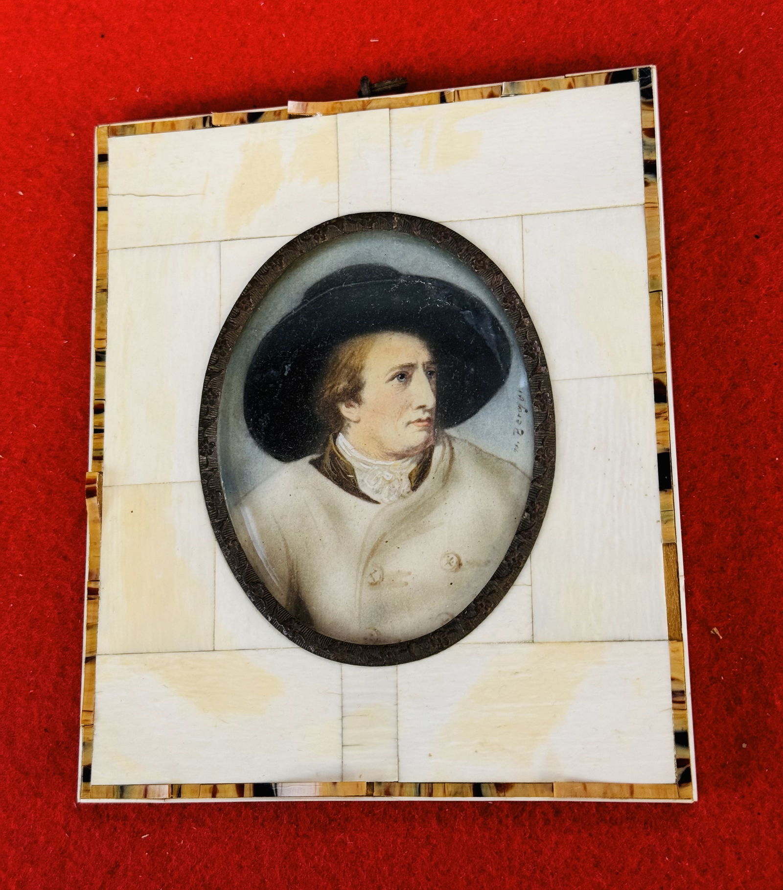 Signed Portrait Of Johann Wolfgang Von Goethe (1 of 2)