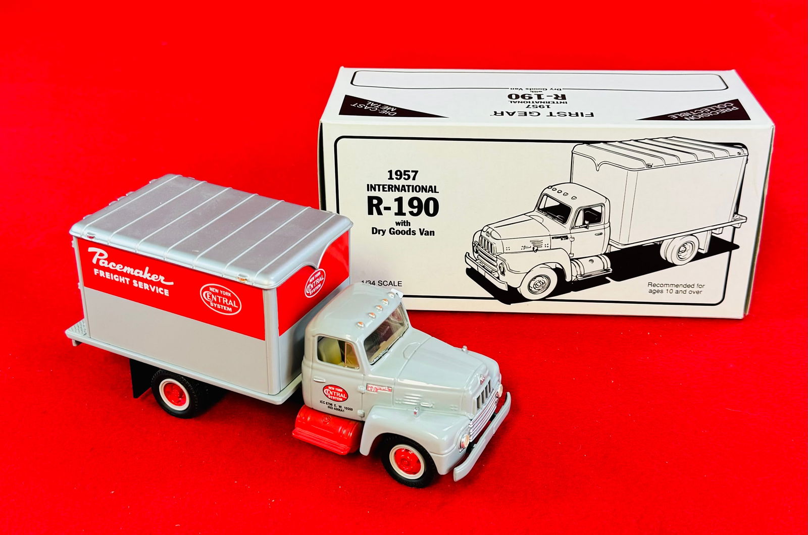 Lot:  MTH 1st Gear & NYC Pacemaker Freight Svce (1 of 2)