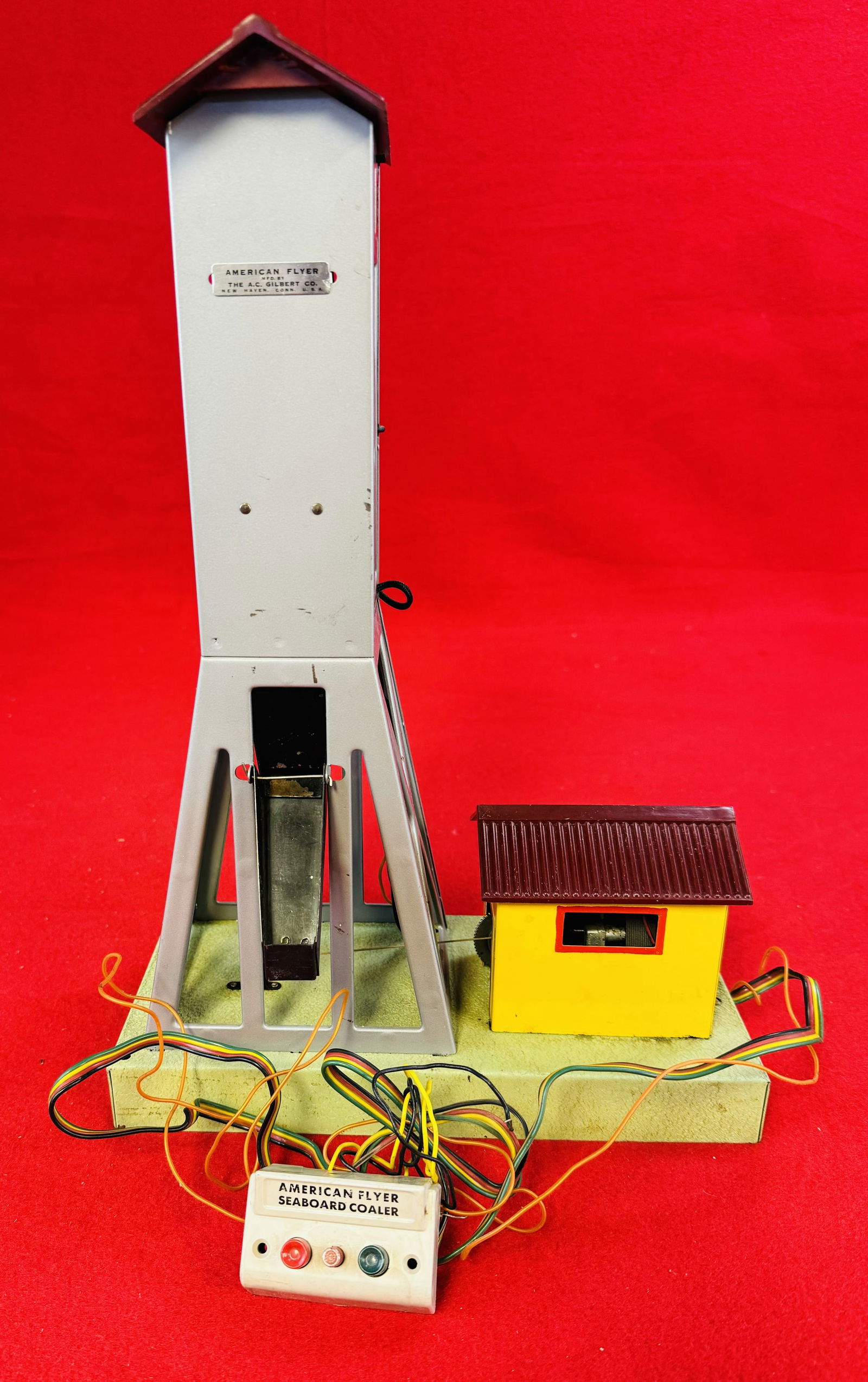 American Flyer No 752 Seaboard Coaler - Loader (1 of 5)