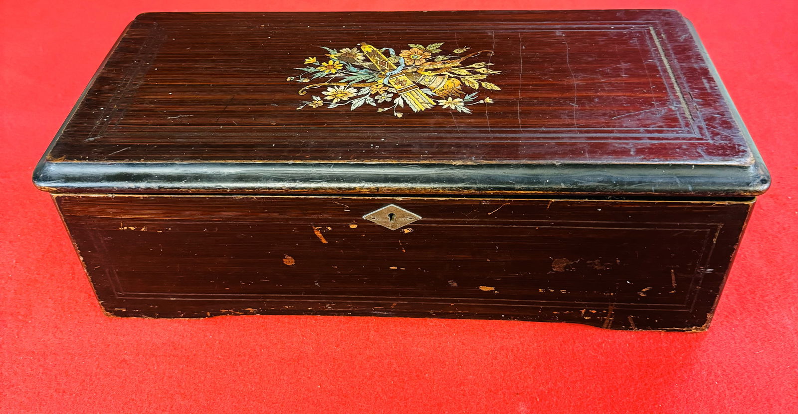 Victorian Swiss Music Box (1 of 3)