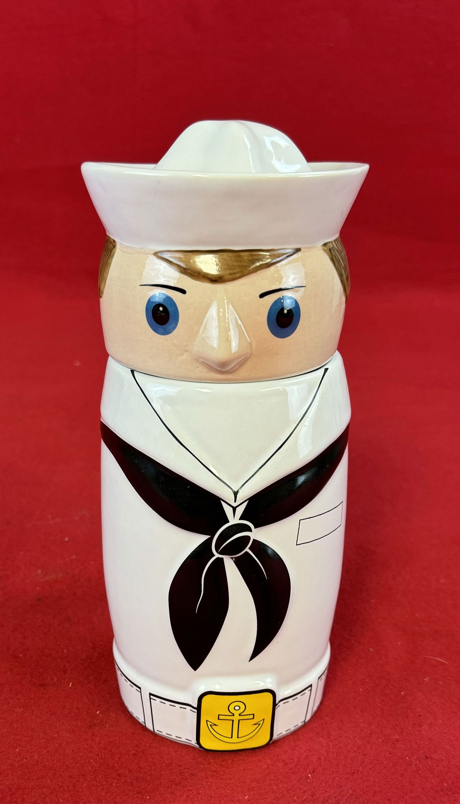 Schultz & Dooley Utica Club "Navy" Stein (1 of 5)