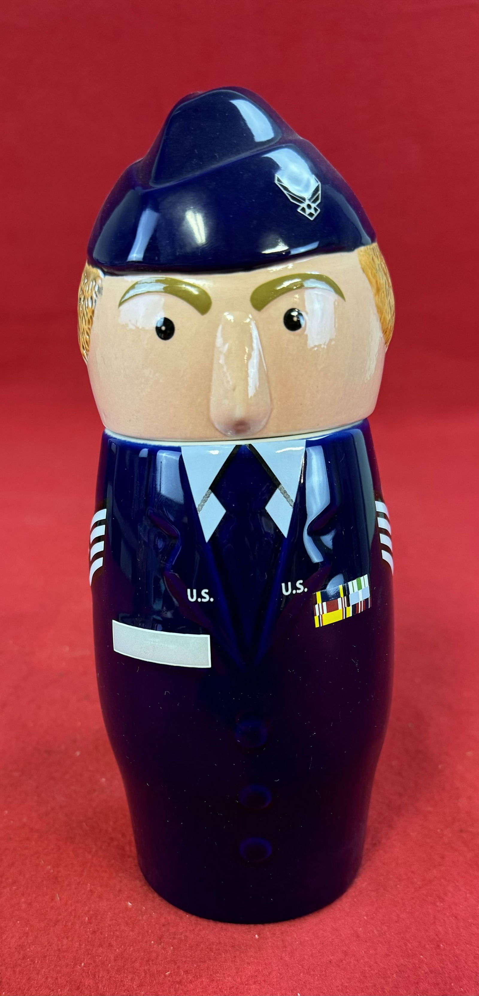 Schultz & Dooley Utica Club "Air Force" Stein (1 of 5)