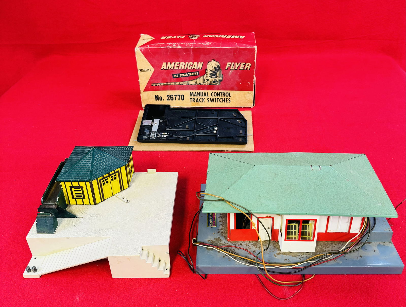 Misc American Flyer Accessories Etc (1 of 7)