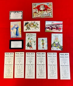 Lot Ephemera