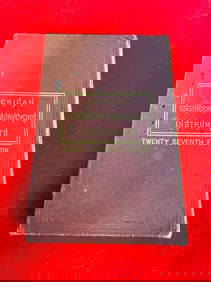 1888 W & L E Gurley Surveying Instruments Manual