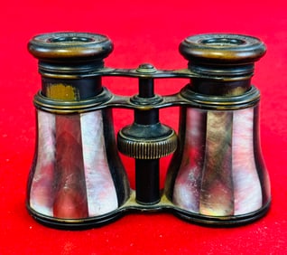 Abalone Shell Cover Opera Glasses