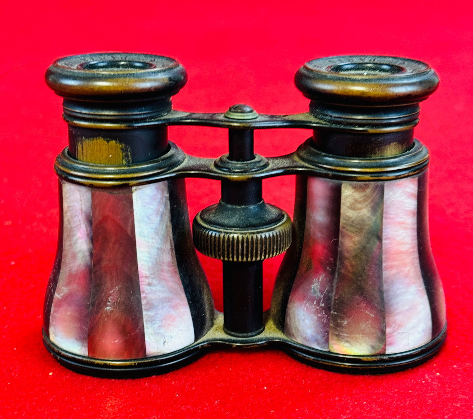 Abalone Shell Cover Opera Glasses (1 of 4)