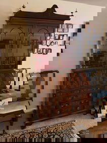 Secretary Bookcase by Irving & Casson