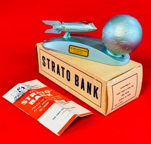 Strato Bank With Original Box