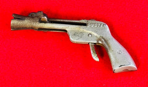 Scarce Antique "BUSTER" Cap Gun